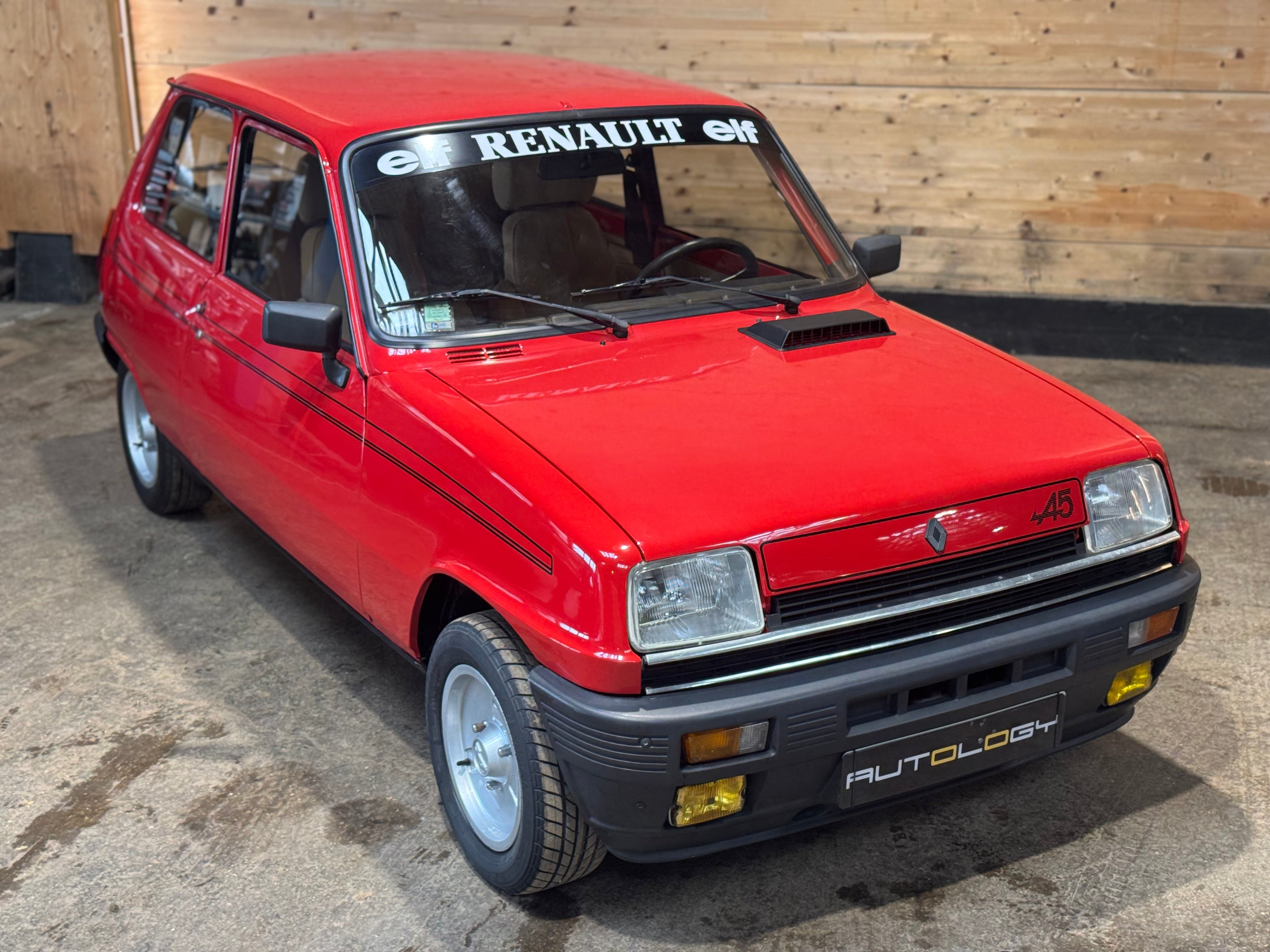 Renault 5 Alpine