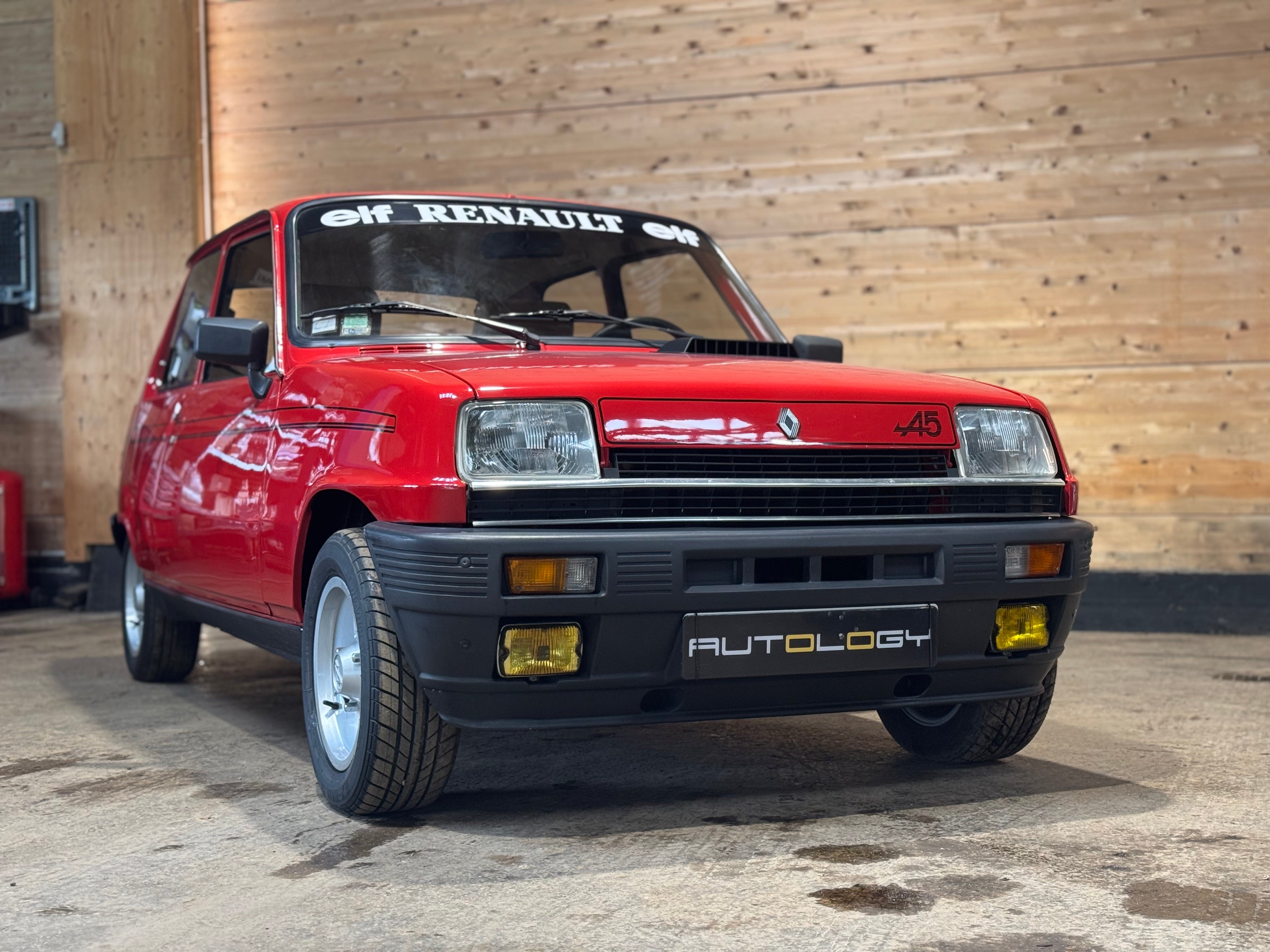Renault 5 Alpine
