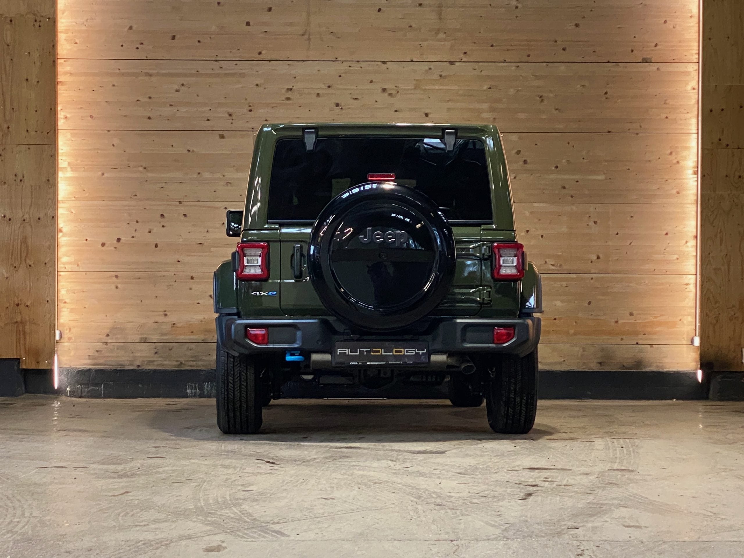 Jeep Wrangler Unlimited 4xe Overland
