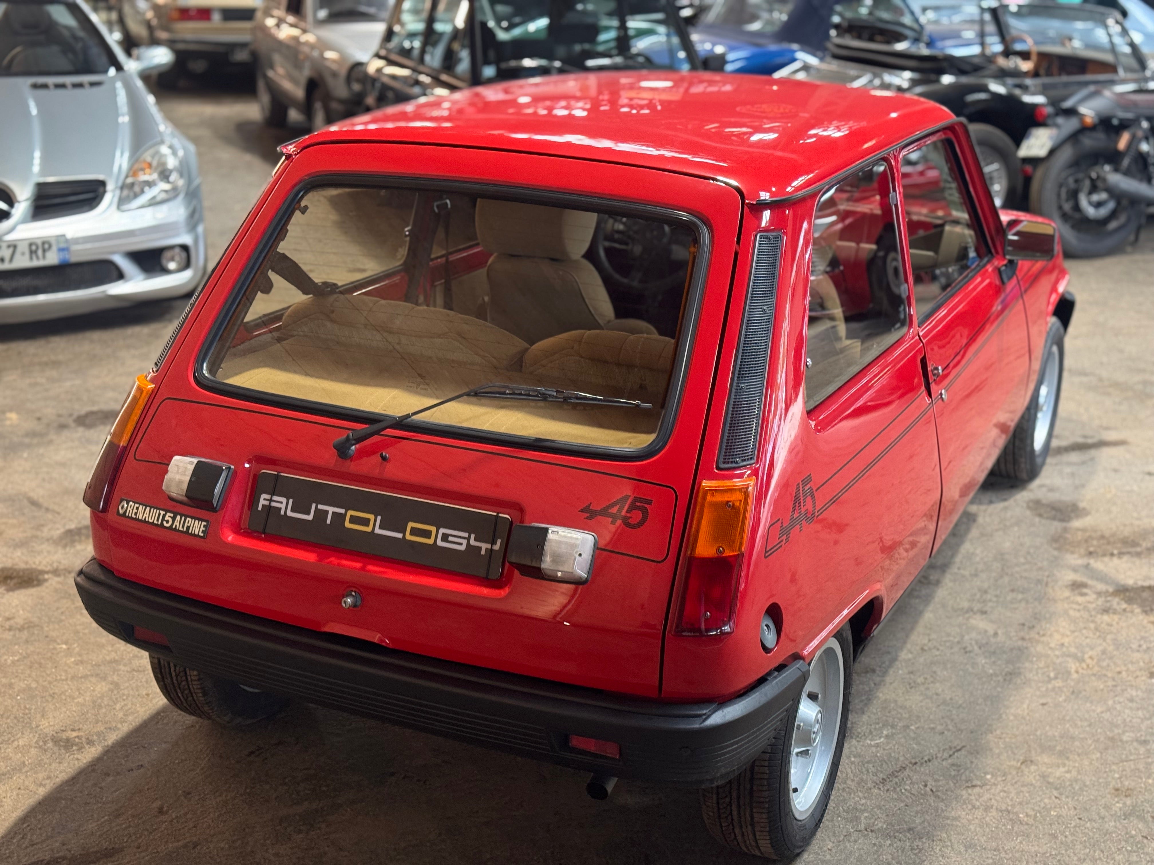 Renault 5 Alpine