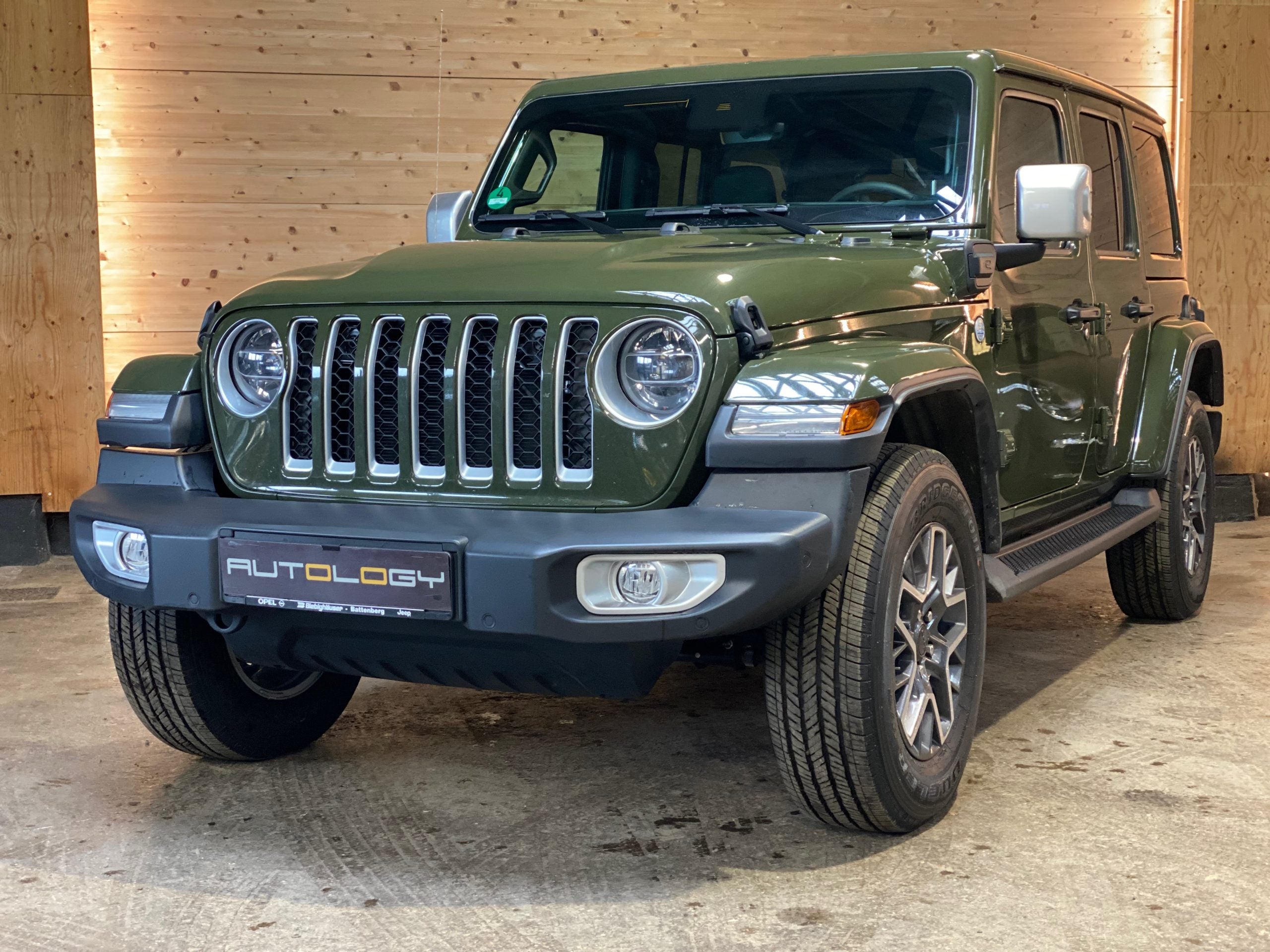 Jeep Wrangler Unlimited 4xe Overland