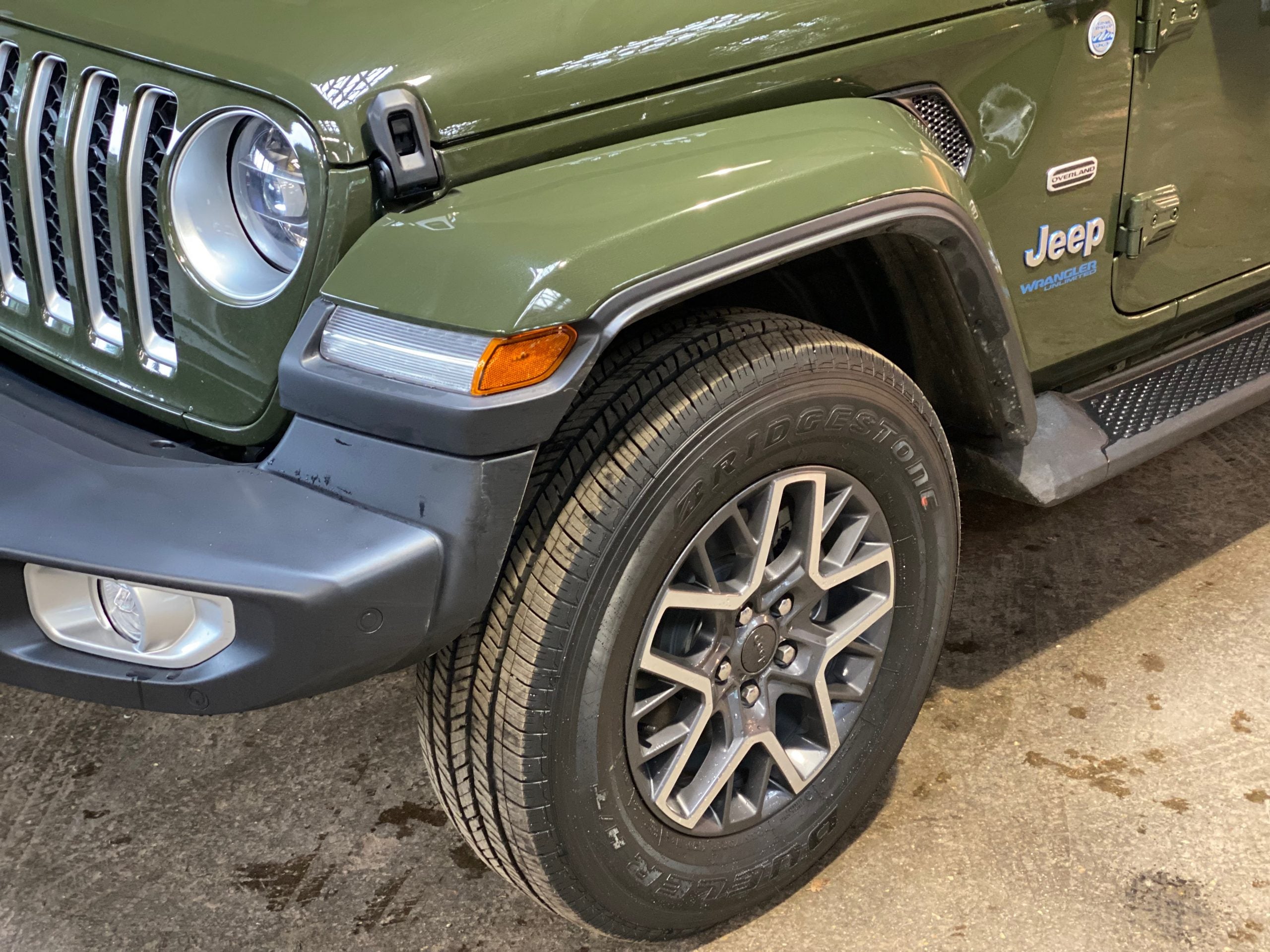 Jeep Wrangler Unlimited 4xe Overland