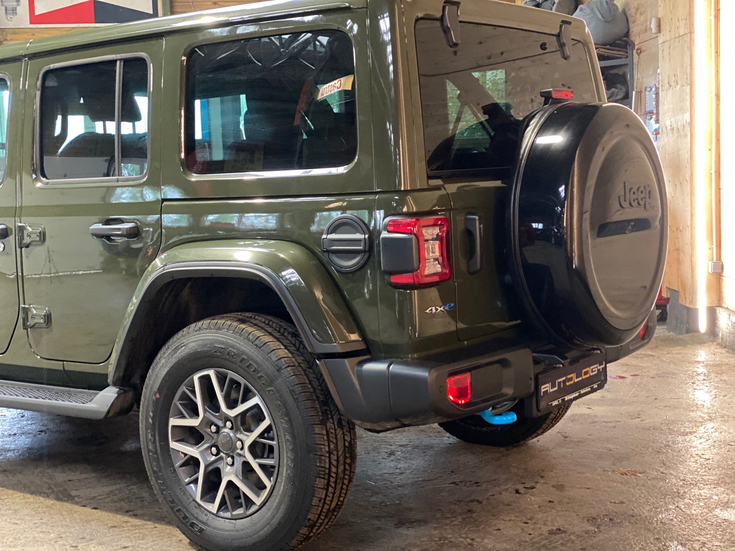Jeep Wrangler Unlimited 4xe Overland