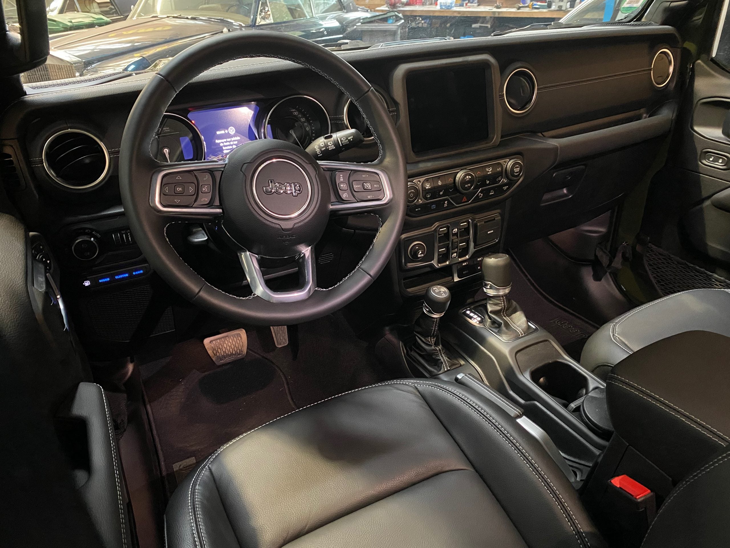 Jeep Wrangler Unlimited 4xe Overland