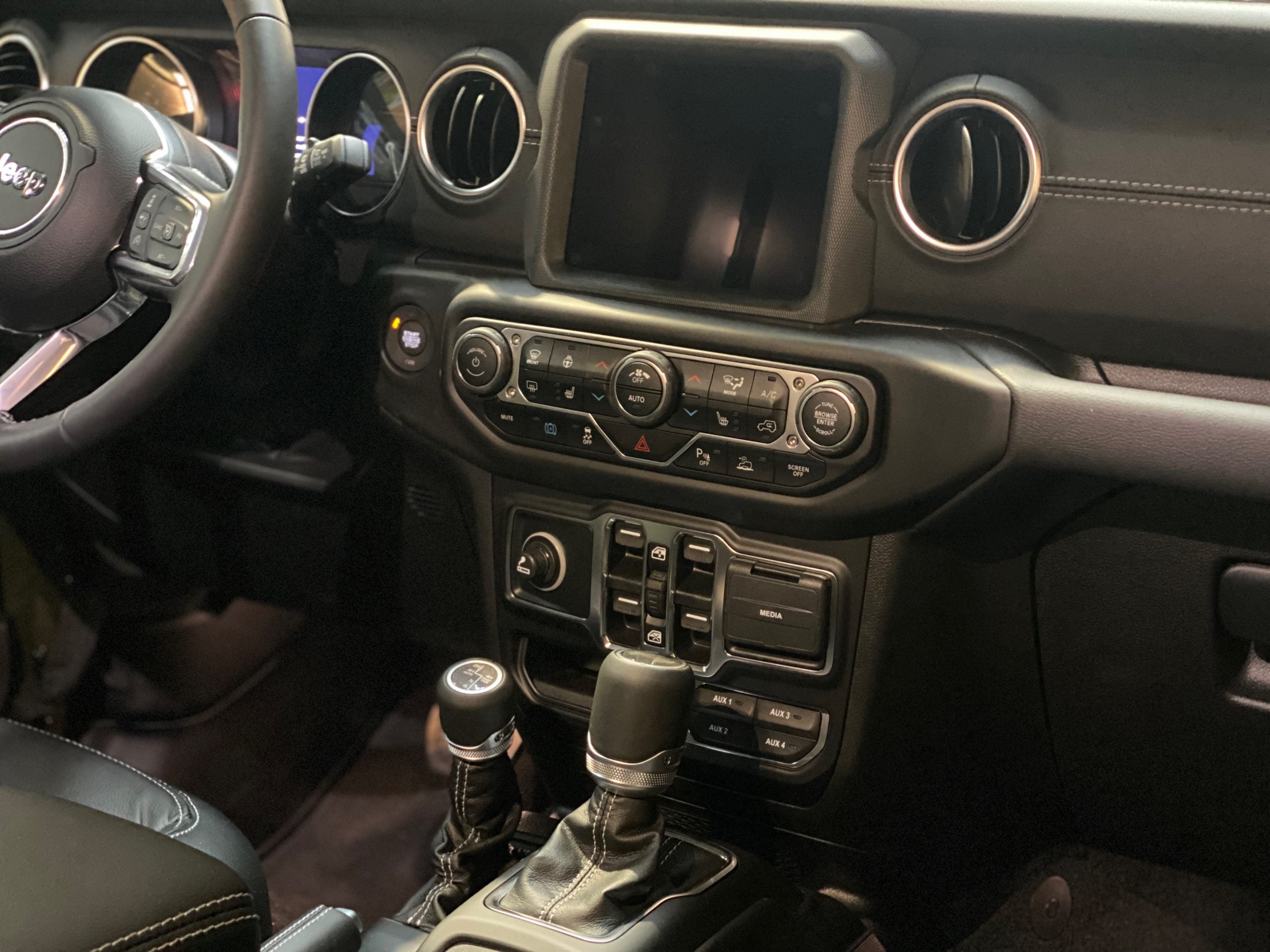 Jeep Wrangler Unlimited 4xe Overland