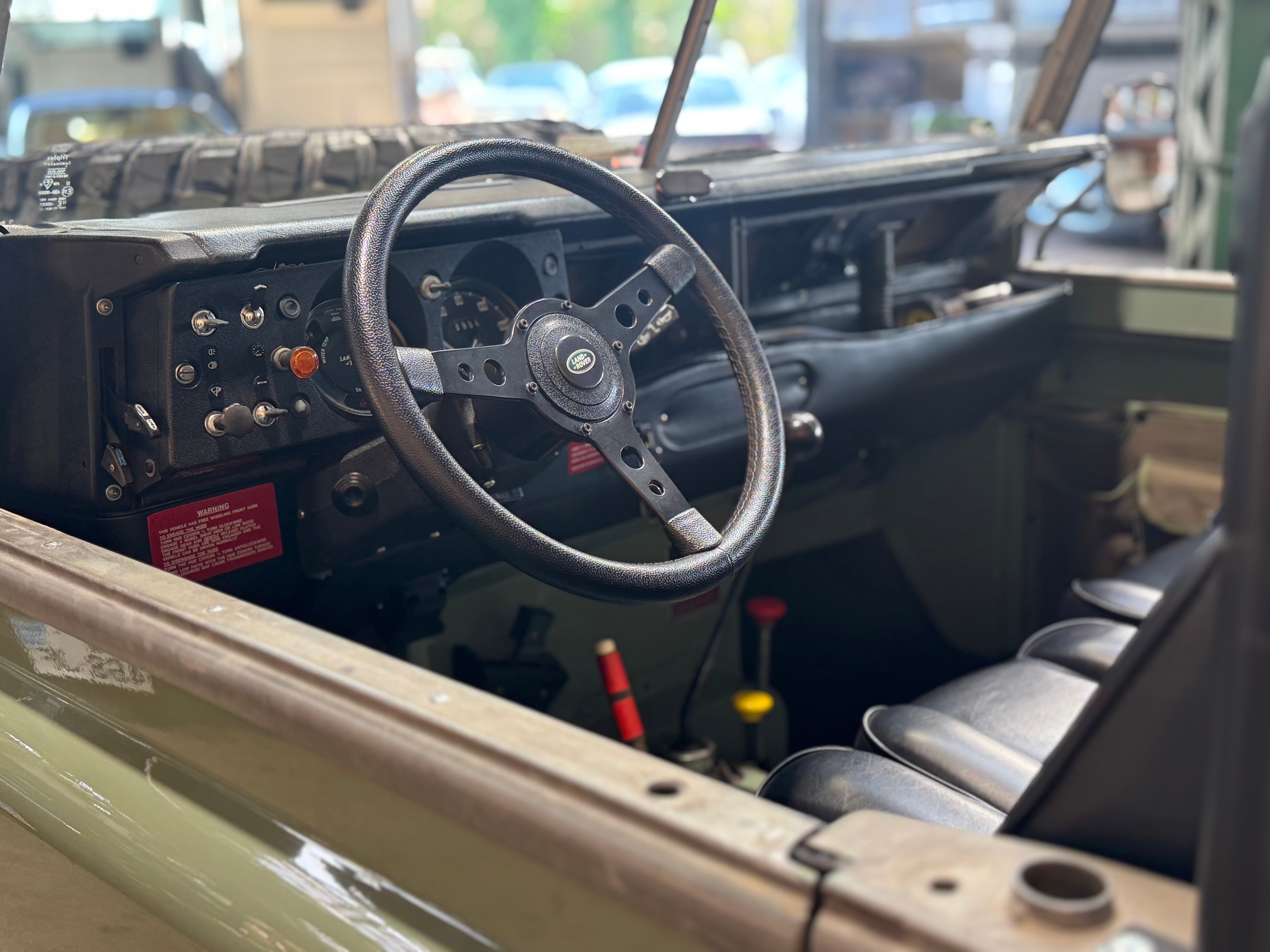 Land Rover 88 Serie III 2.2d