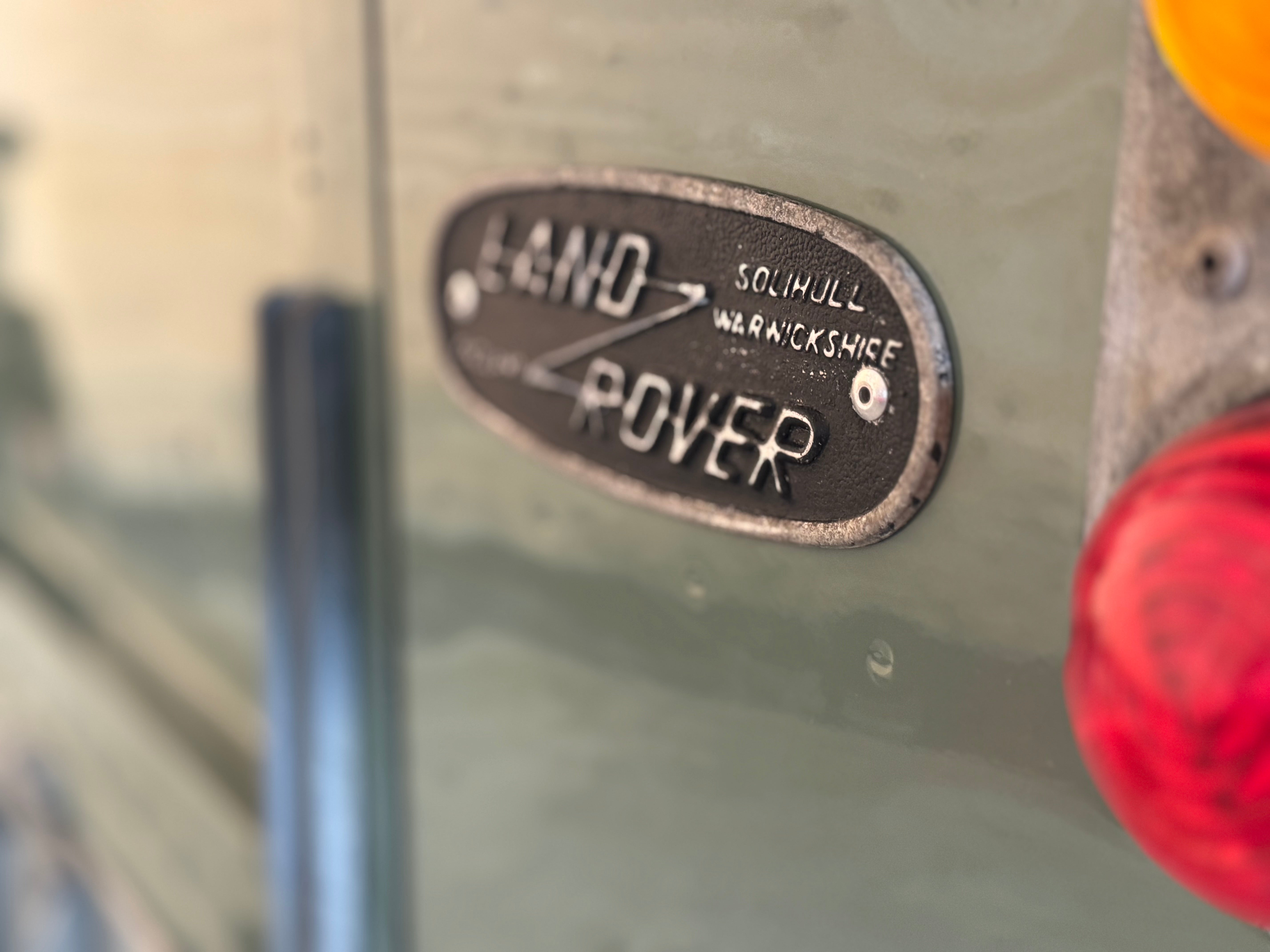 Land Rover 88 Serie III 2.2d