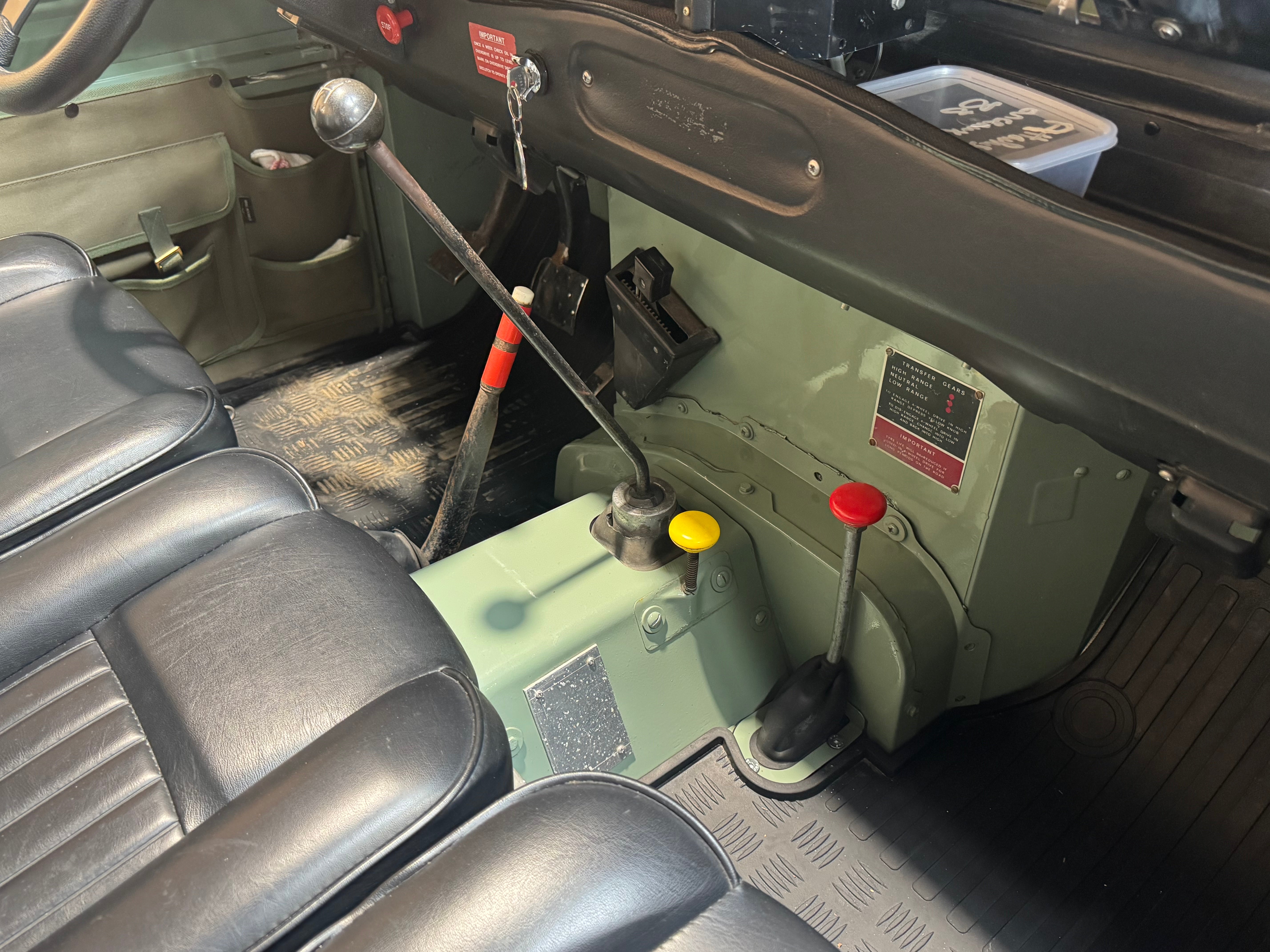 Land Rover 88 Serie III 2.2d