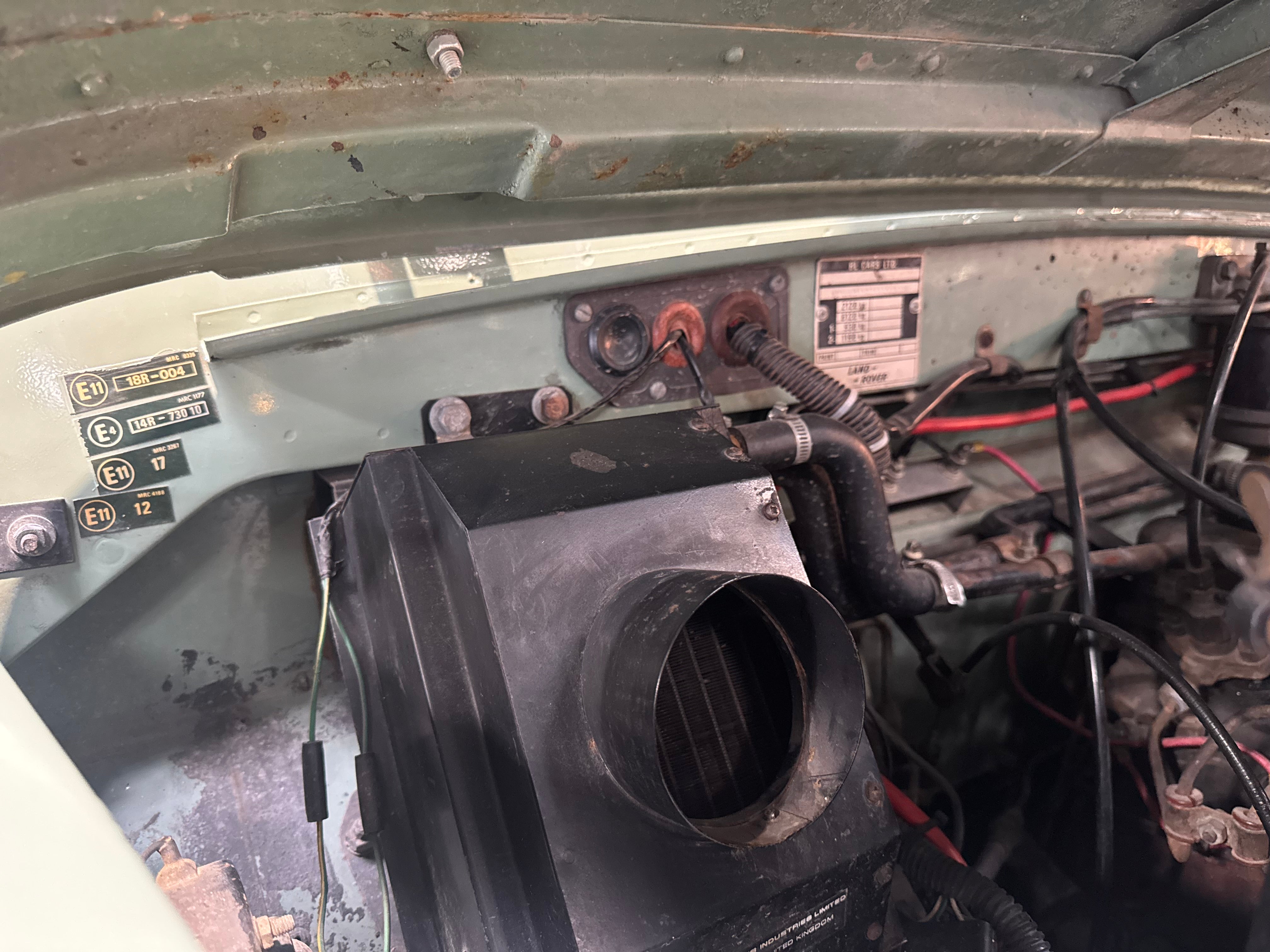 Land Rover 88 Serie III 2.2d