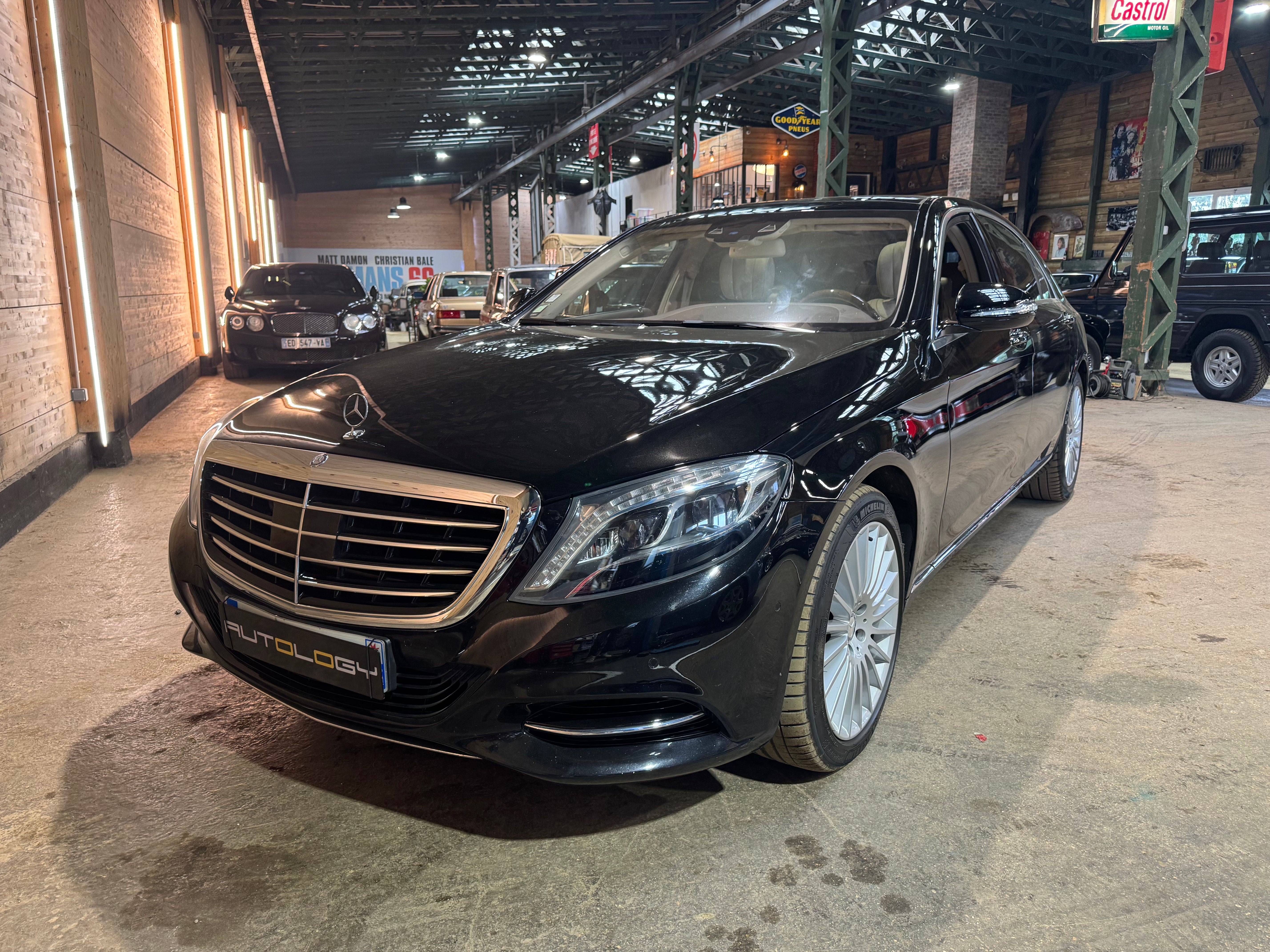 Mercedes S400 Longue Hybrid Executive