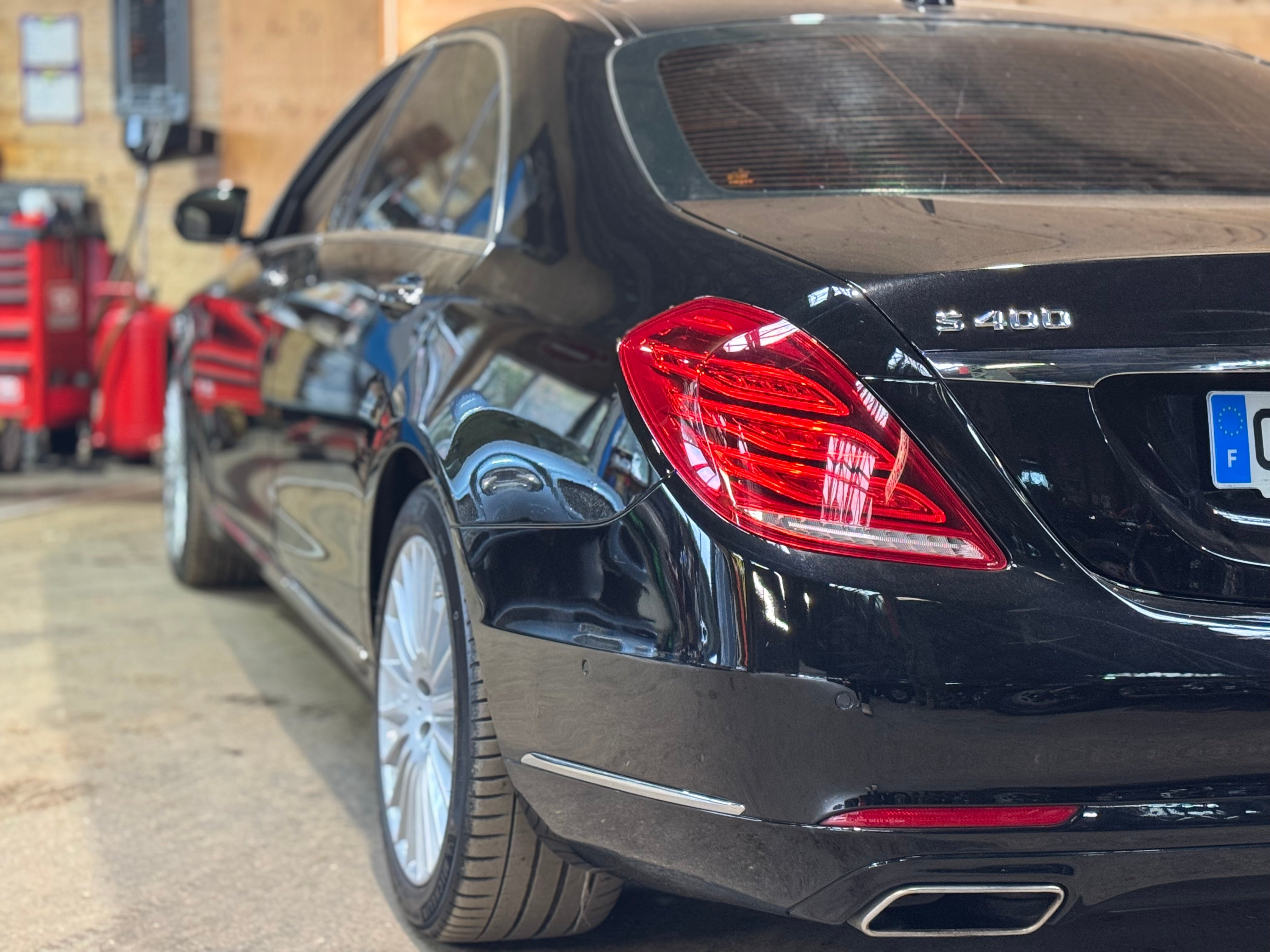 Mercedes S400 Longue Hybrid Executive