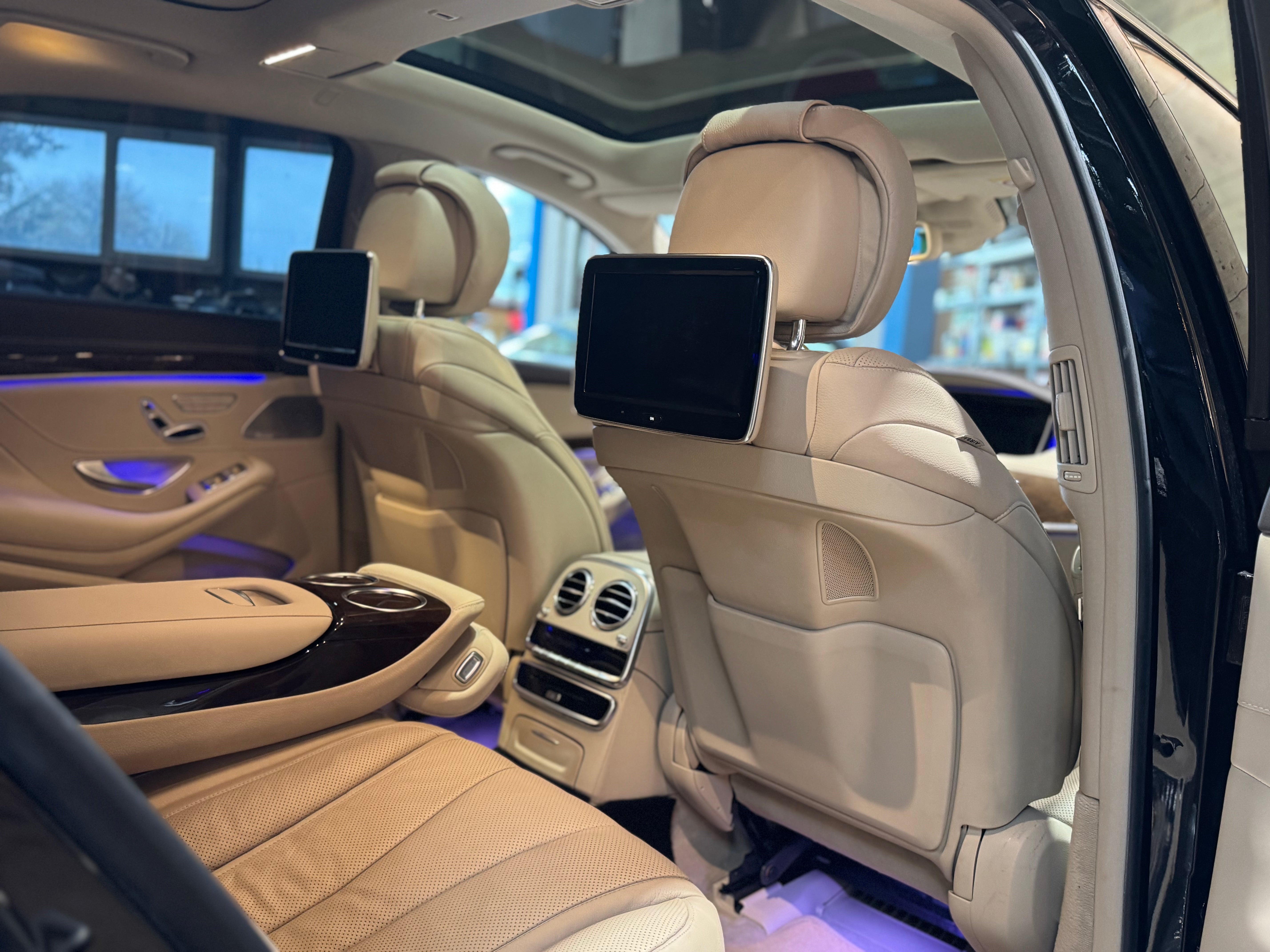 Mercedes S400 Longue Hybrid Executive