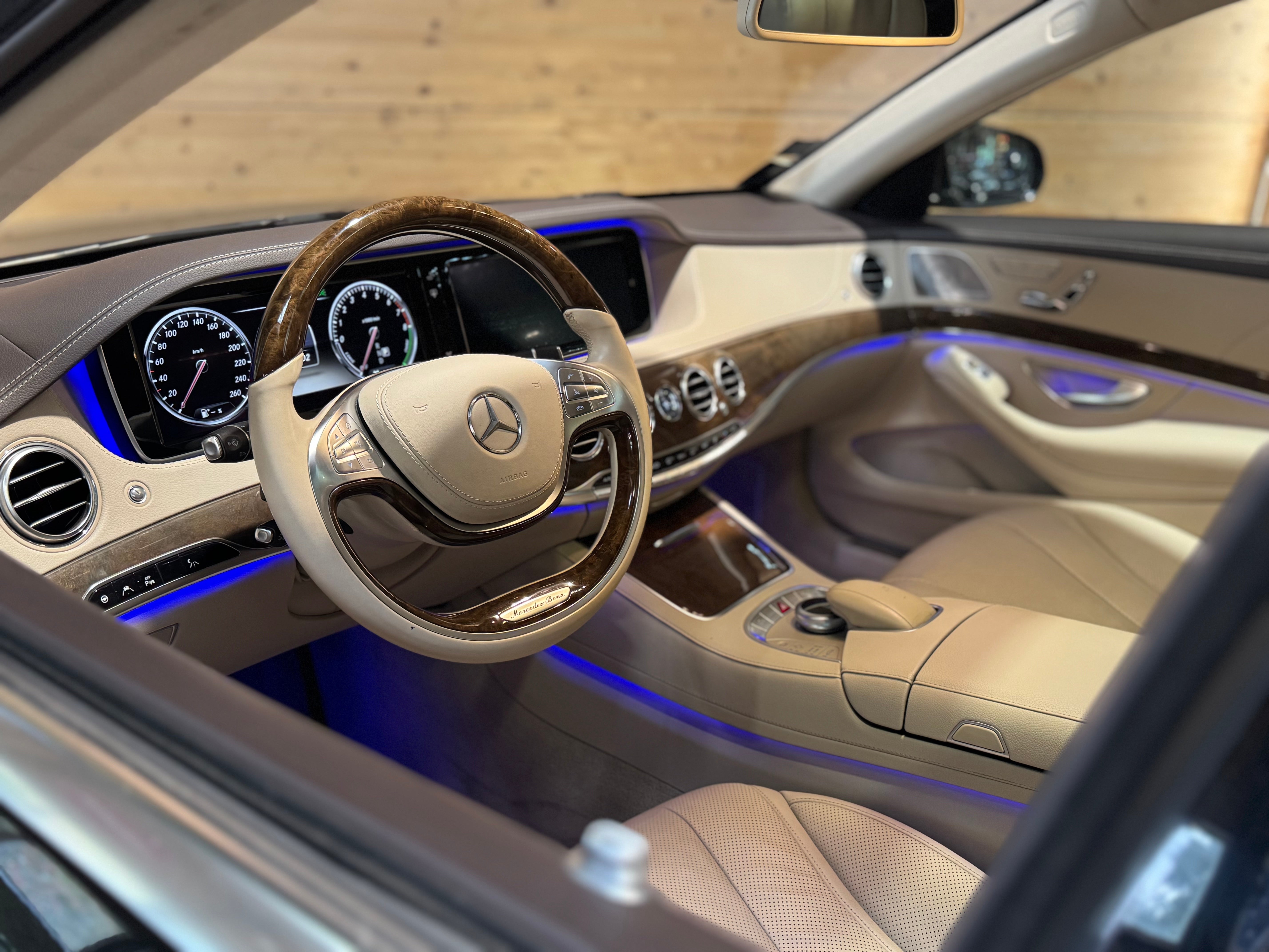 Mercedes S400 Longue Hybrid Executive