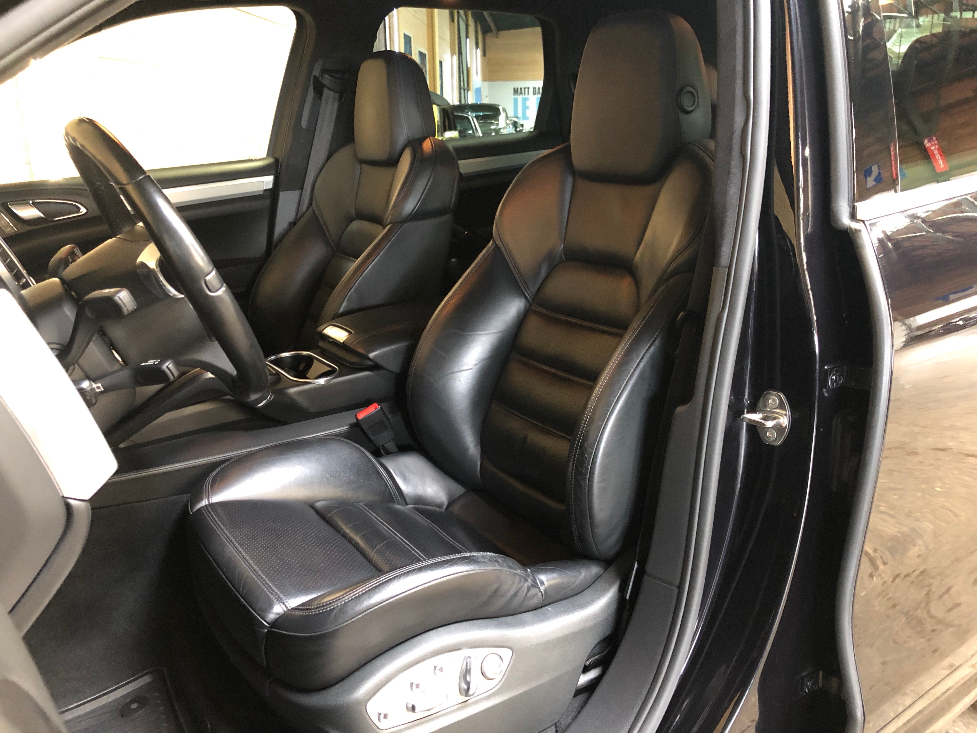 Porsche Cayenne Turbo 500ch