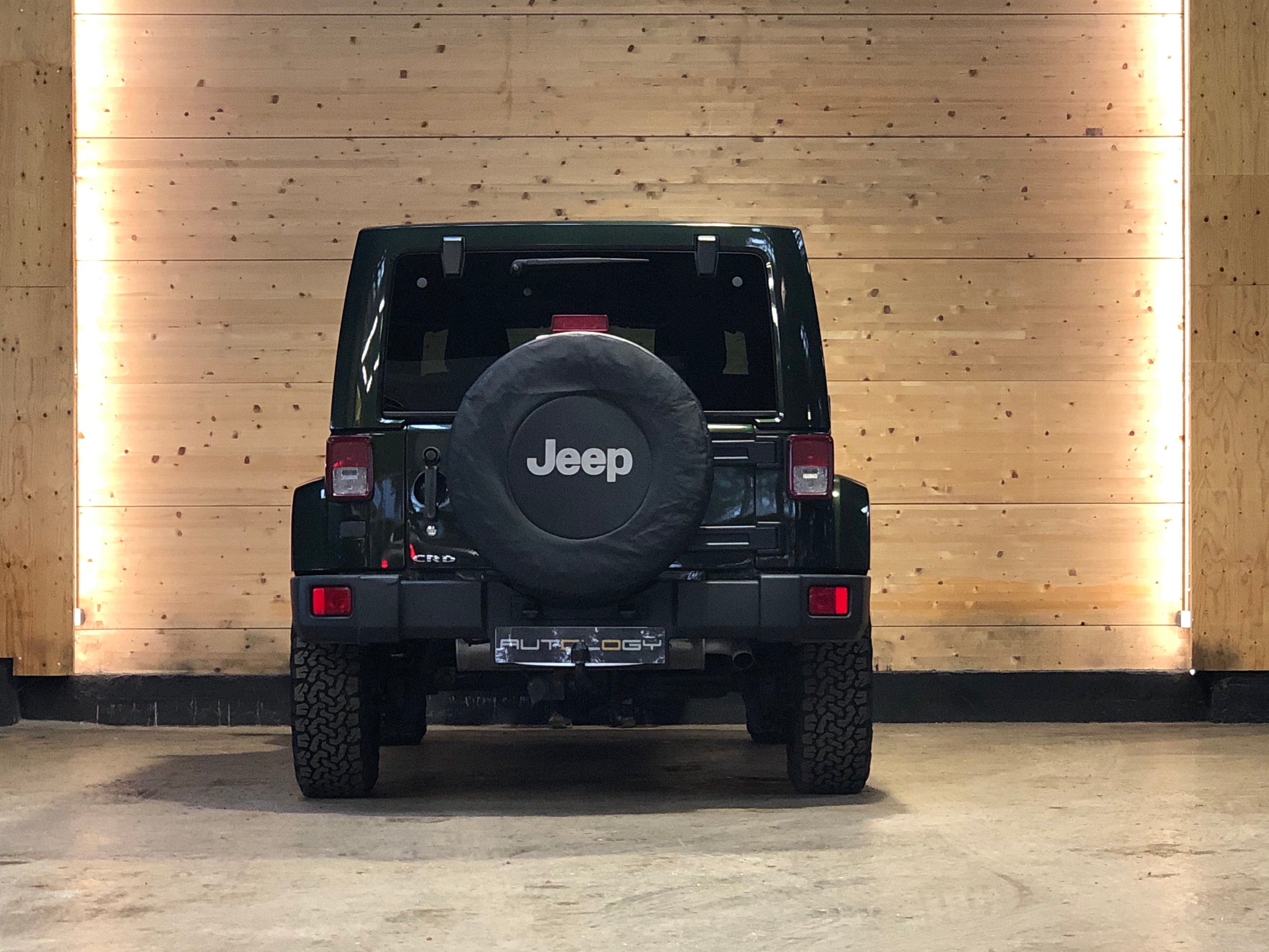 Jeep Wrangler Unlimited 2.8 CRD 200ch Sahara
