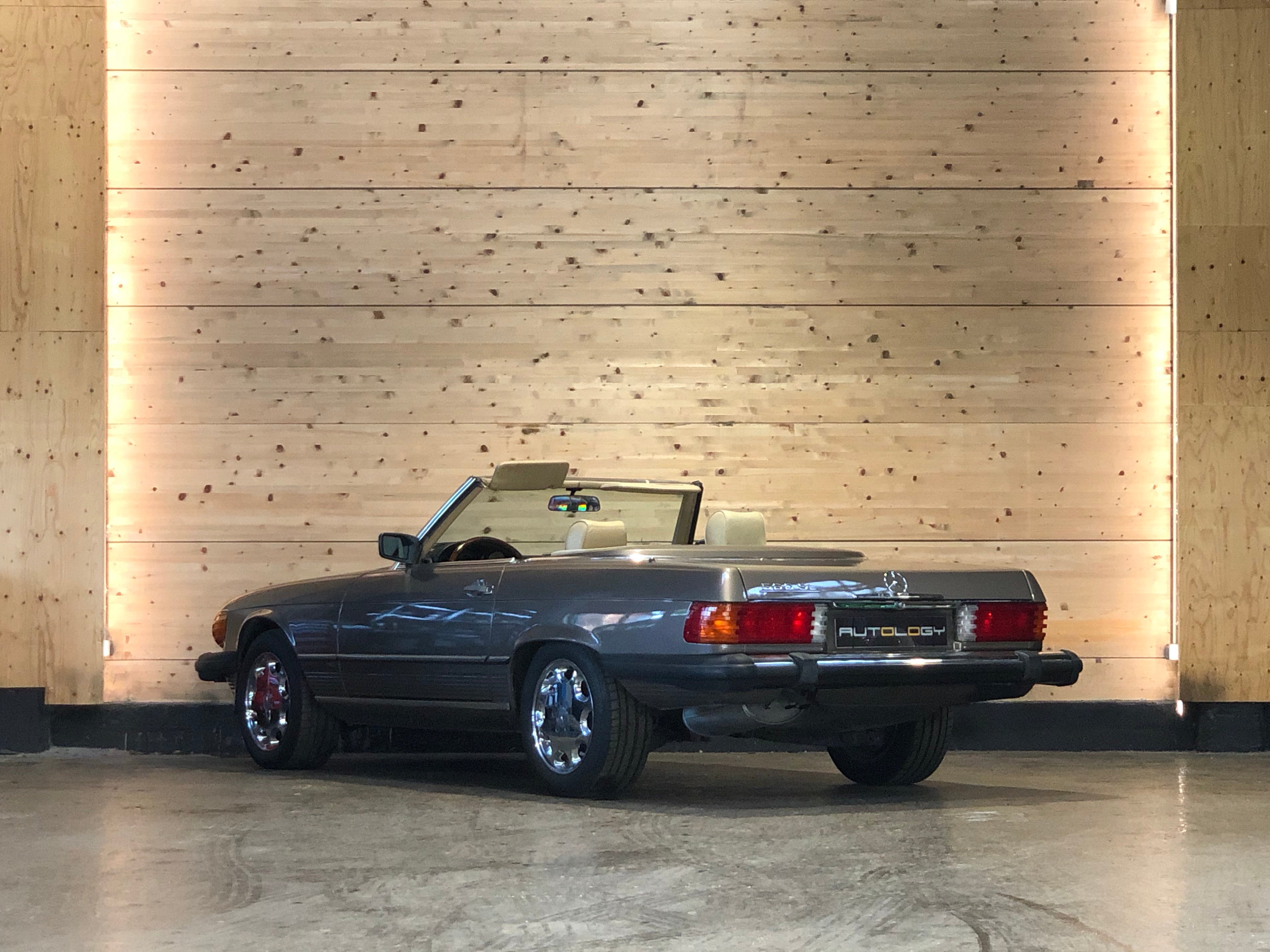 Mercedes 560 SL BVA