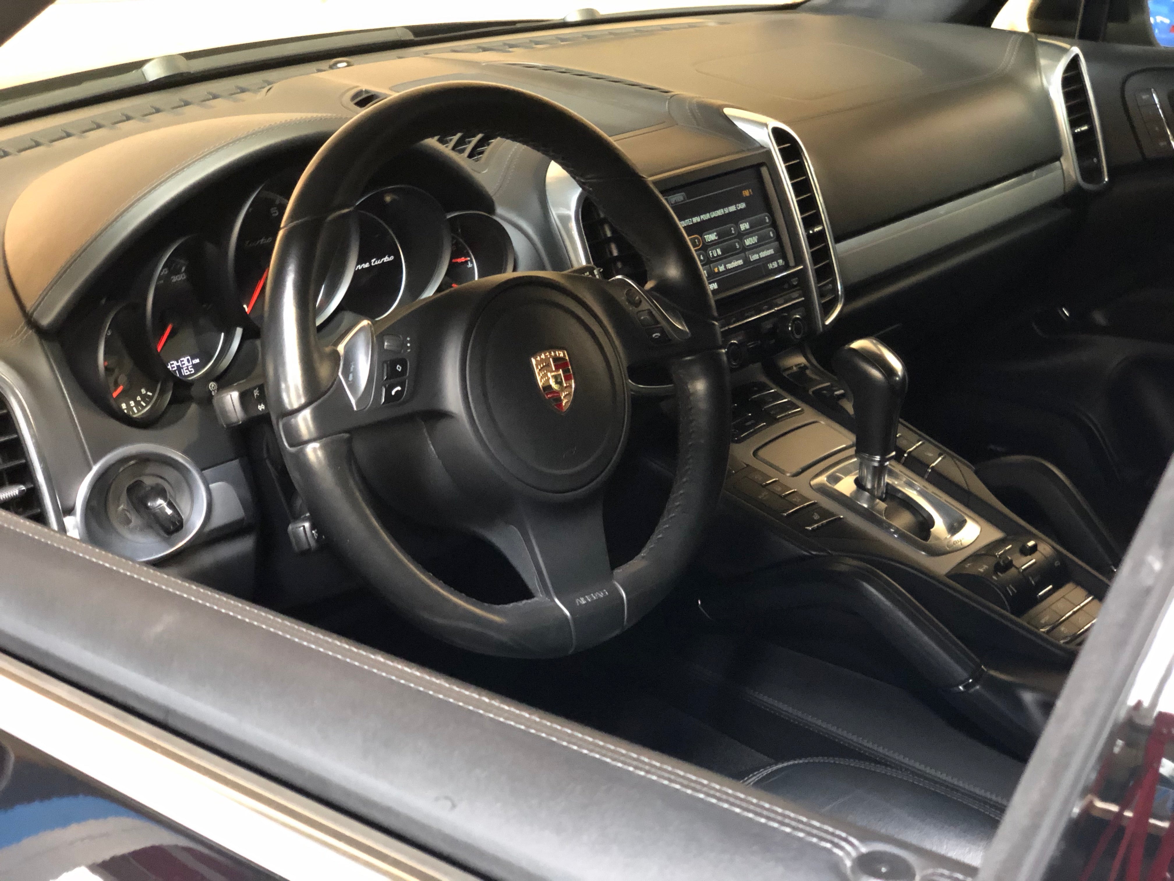 Porsche Cayenne Turbo 500ch