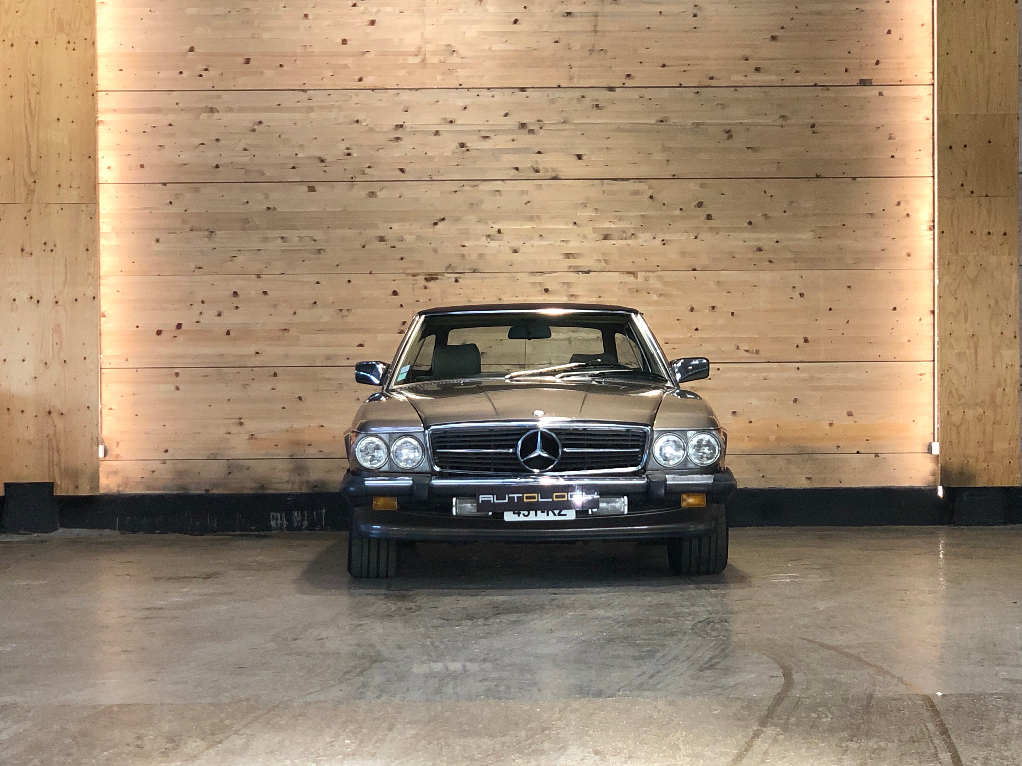 Mercedes 560 SL BVA