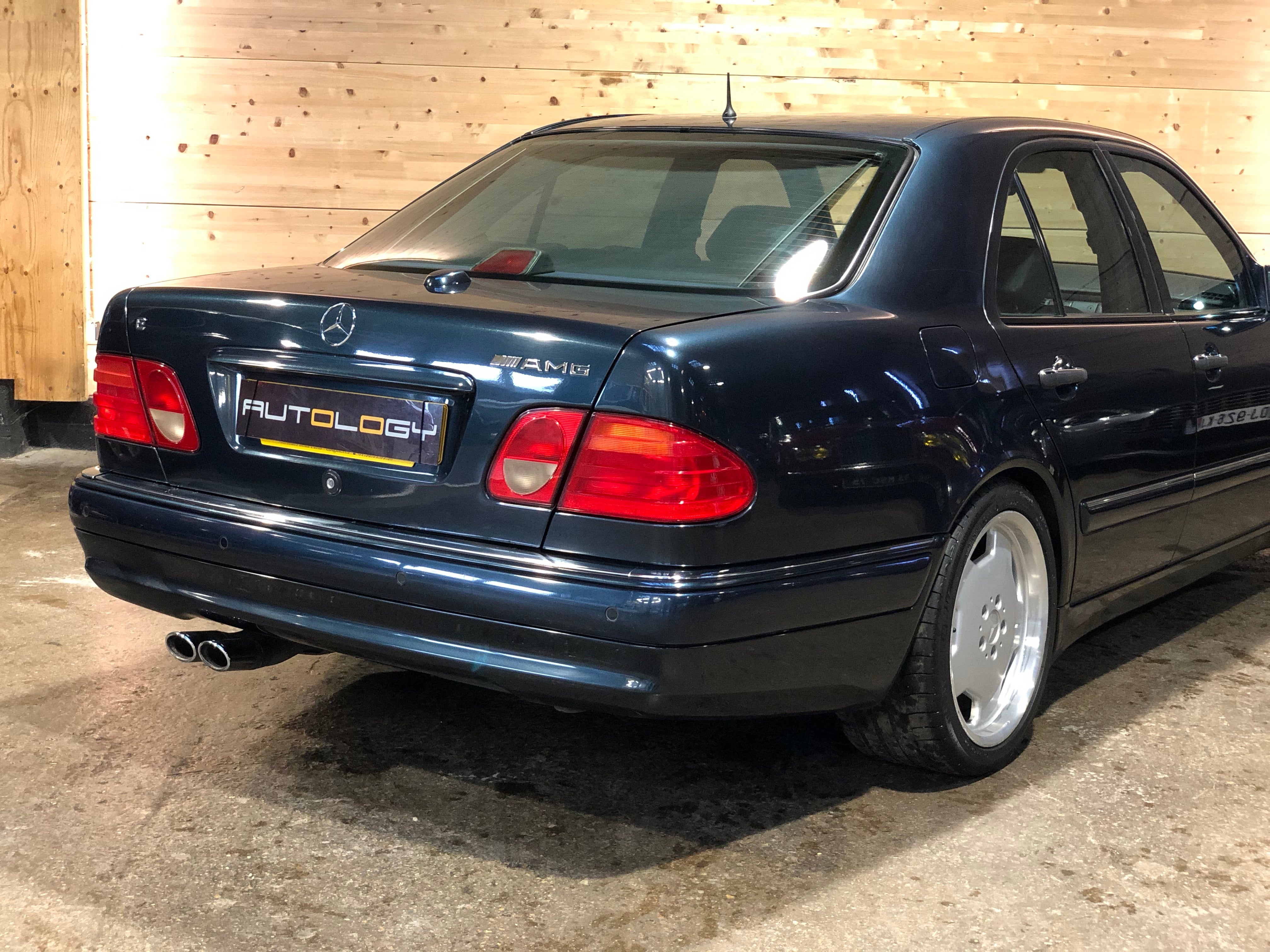 Mercedes E50 AMG