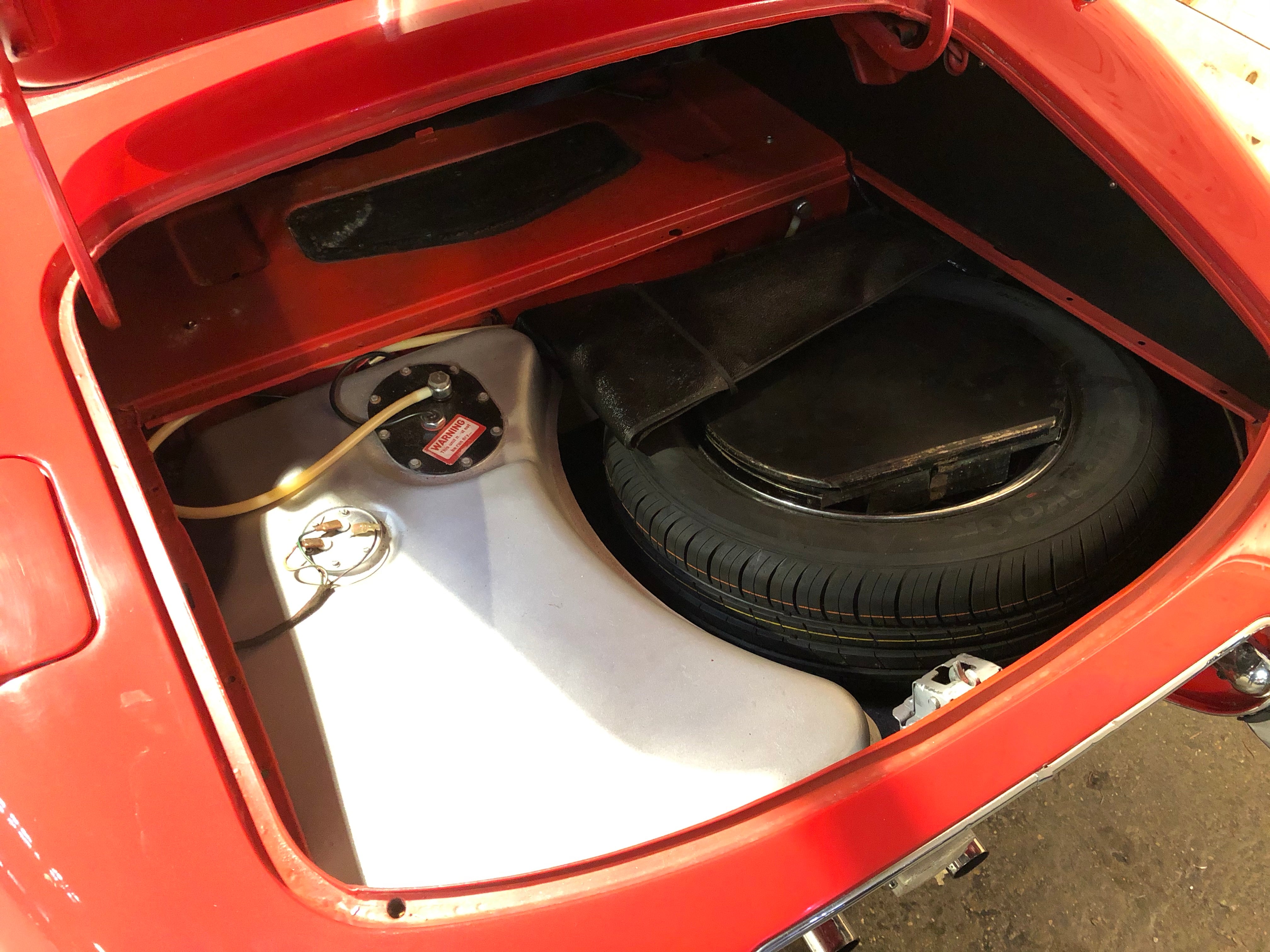 Jaguar Type E Série I 3.8 Roadster