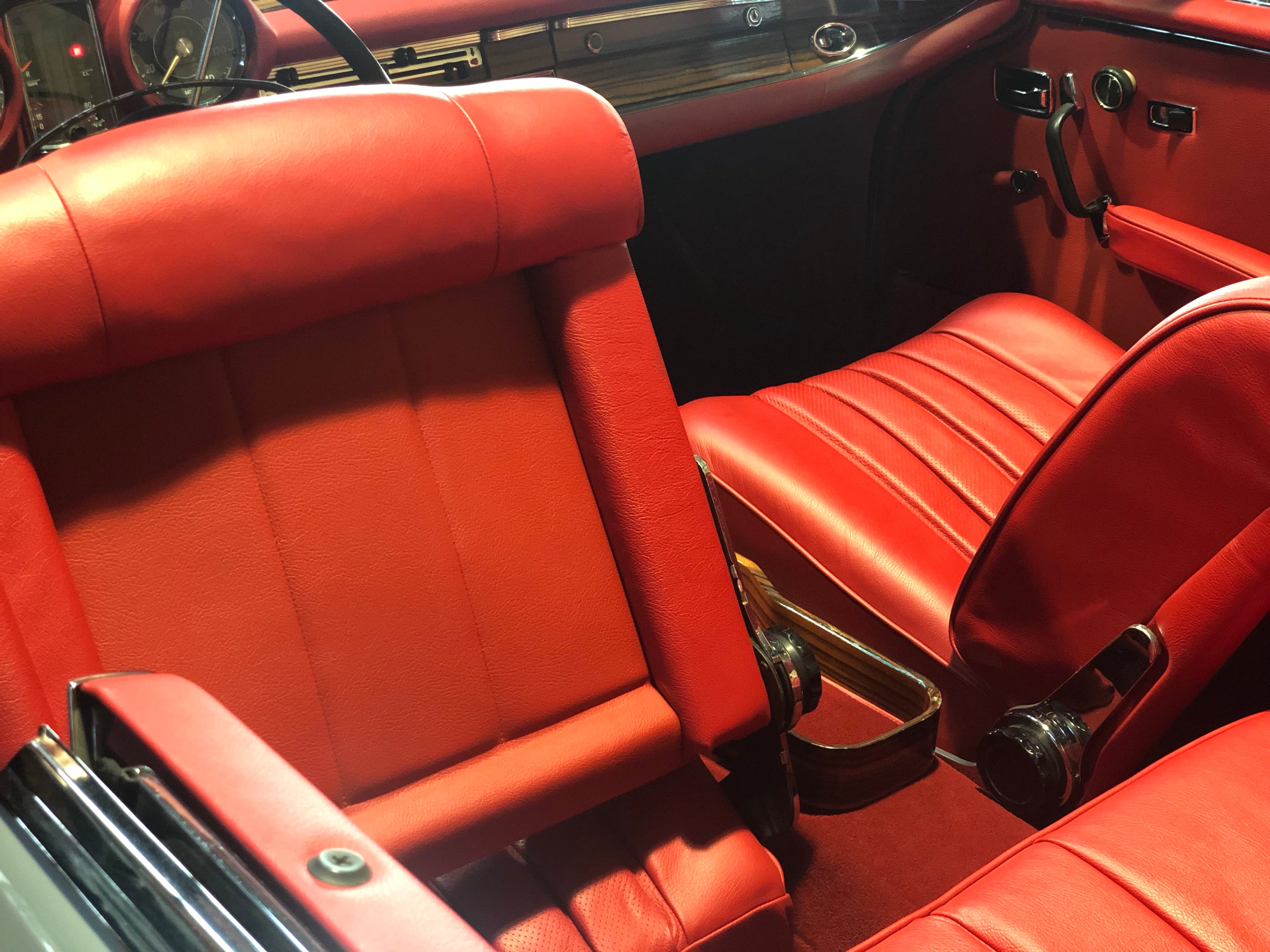 Mercedes 250 SE Cabriolet BVA