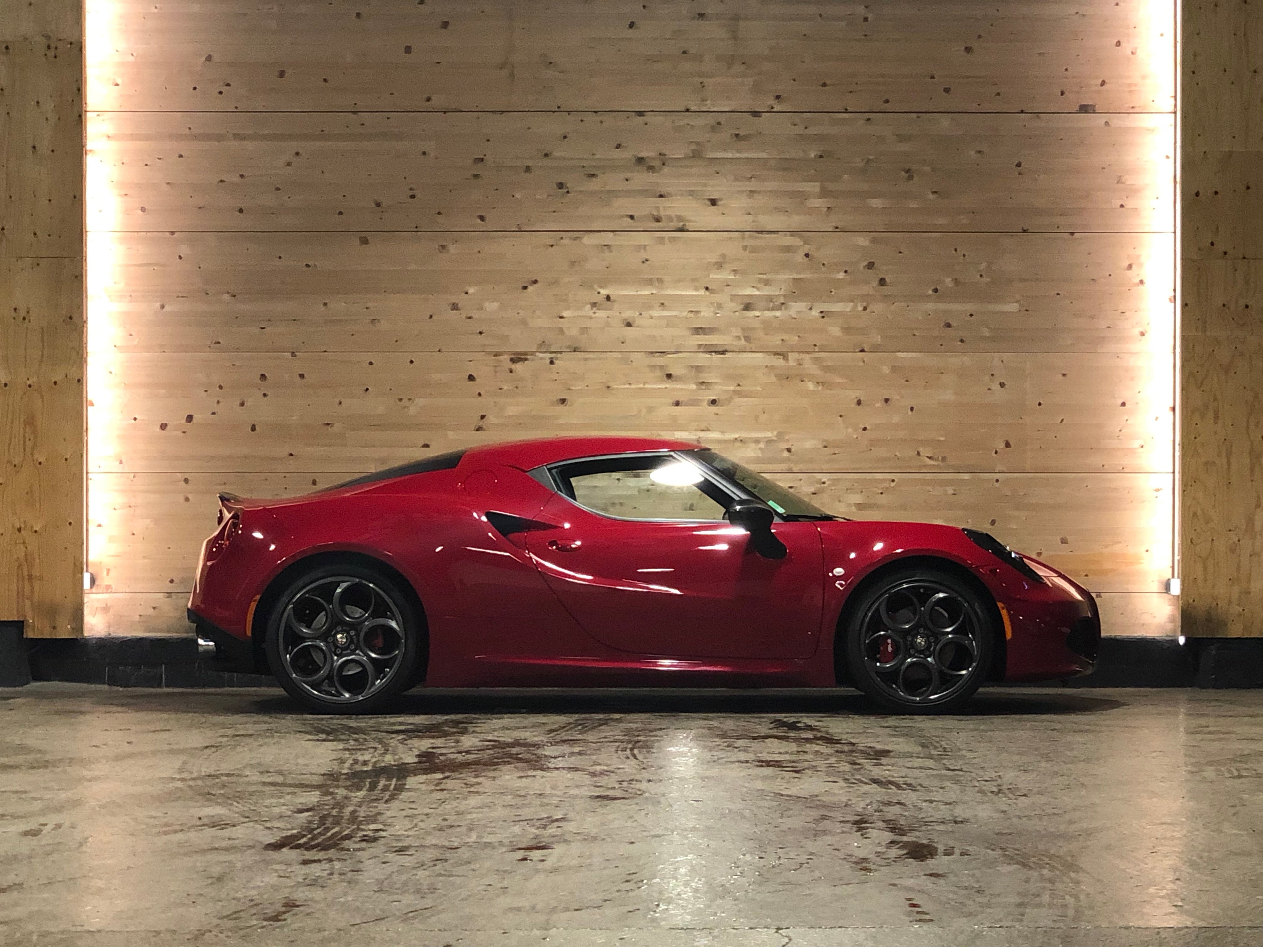 Alfa Romeo 4C Launch Edition 341/500