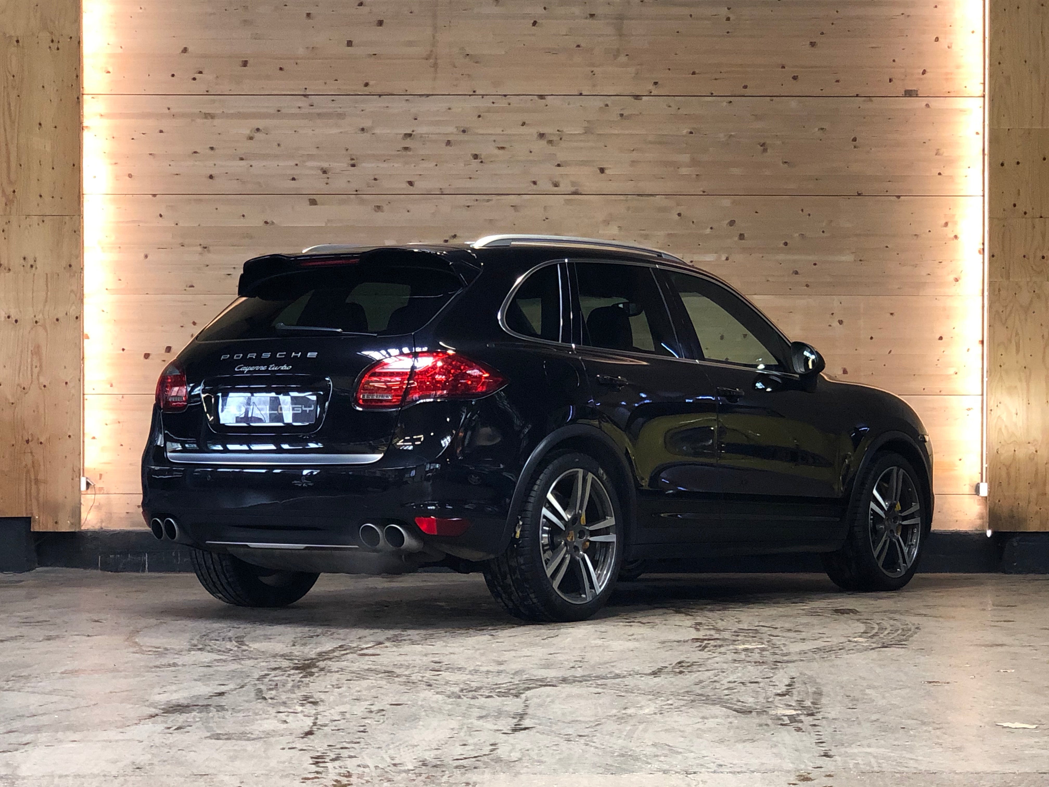 Porsche Cayenne Turbo 500ch