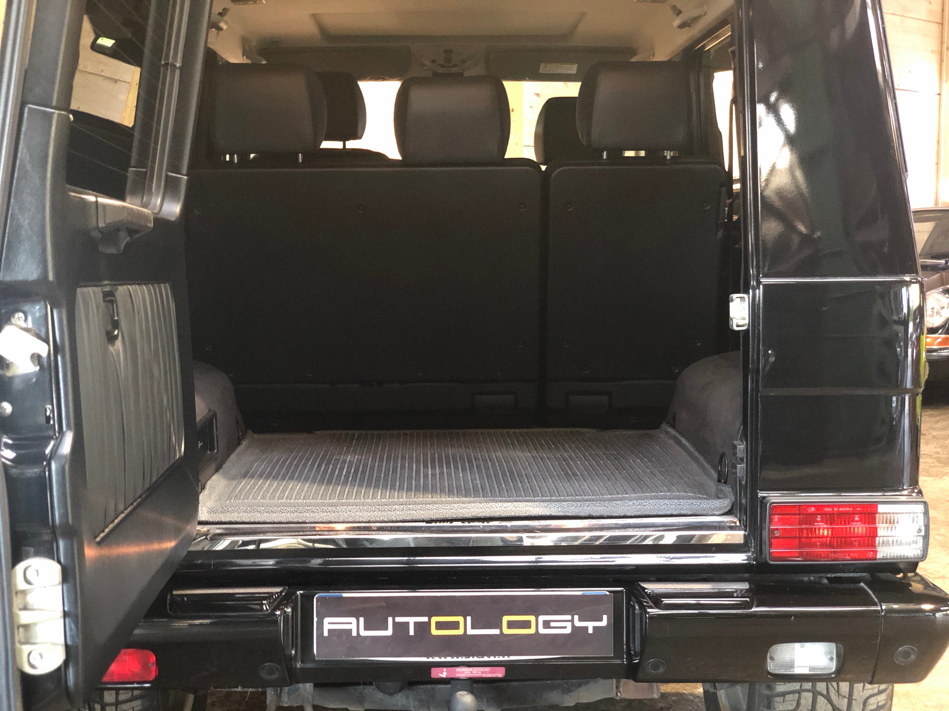 Mercedes G55 AMG Kompressor