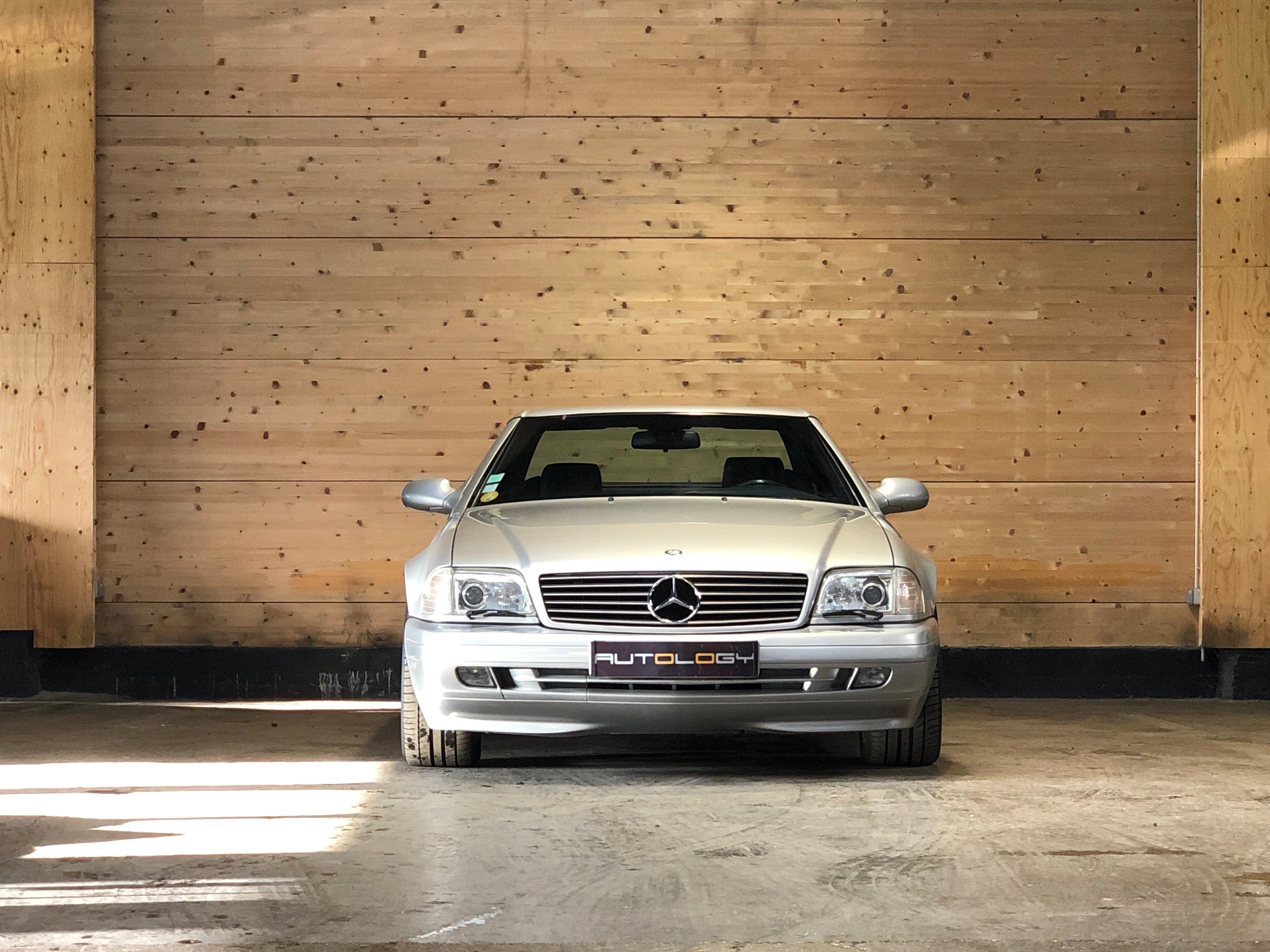 Mercedes SL 320 BVA5