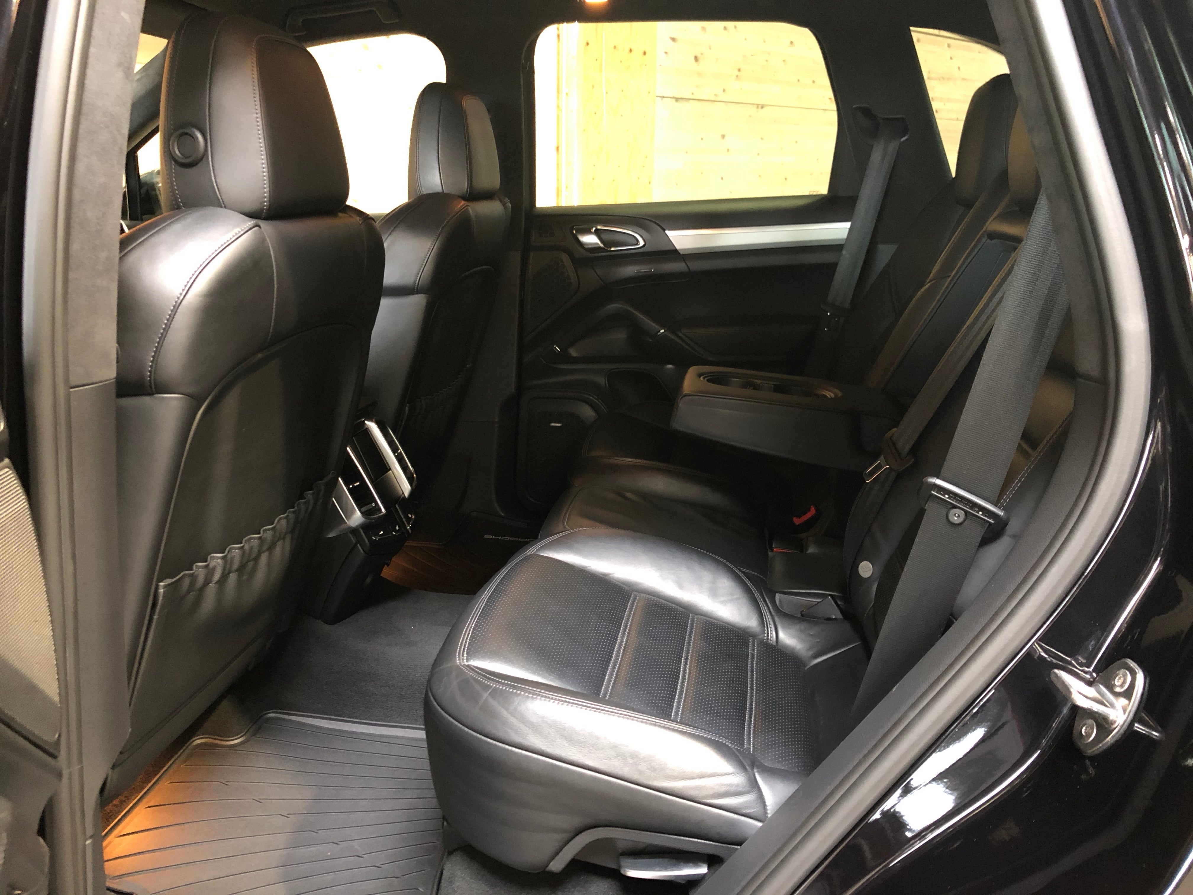 Porsche Cayenne Turbo 500ch