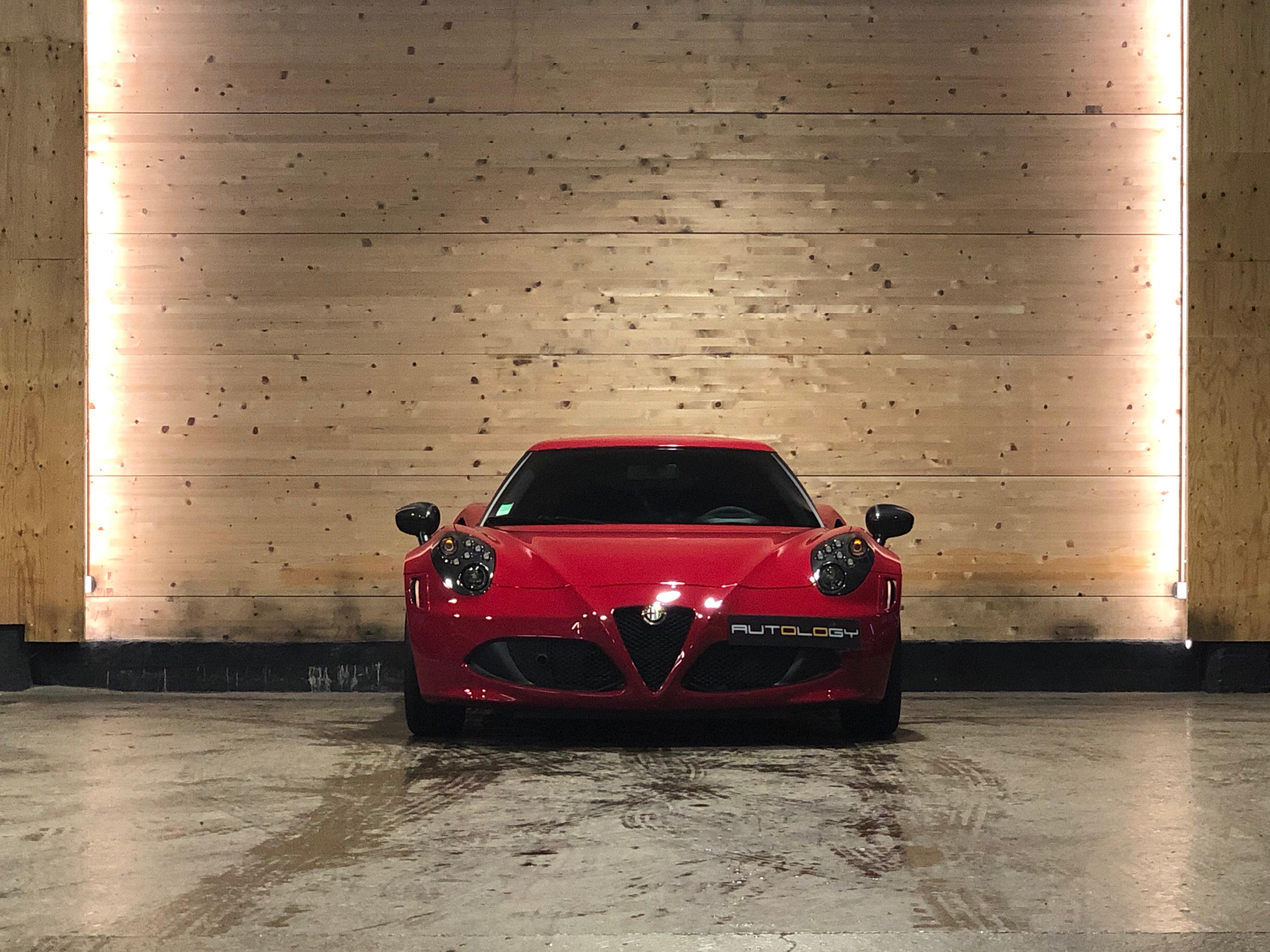 Alfa Romeo 4C Launch Edition 341/500