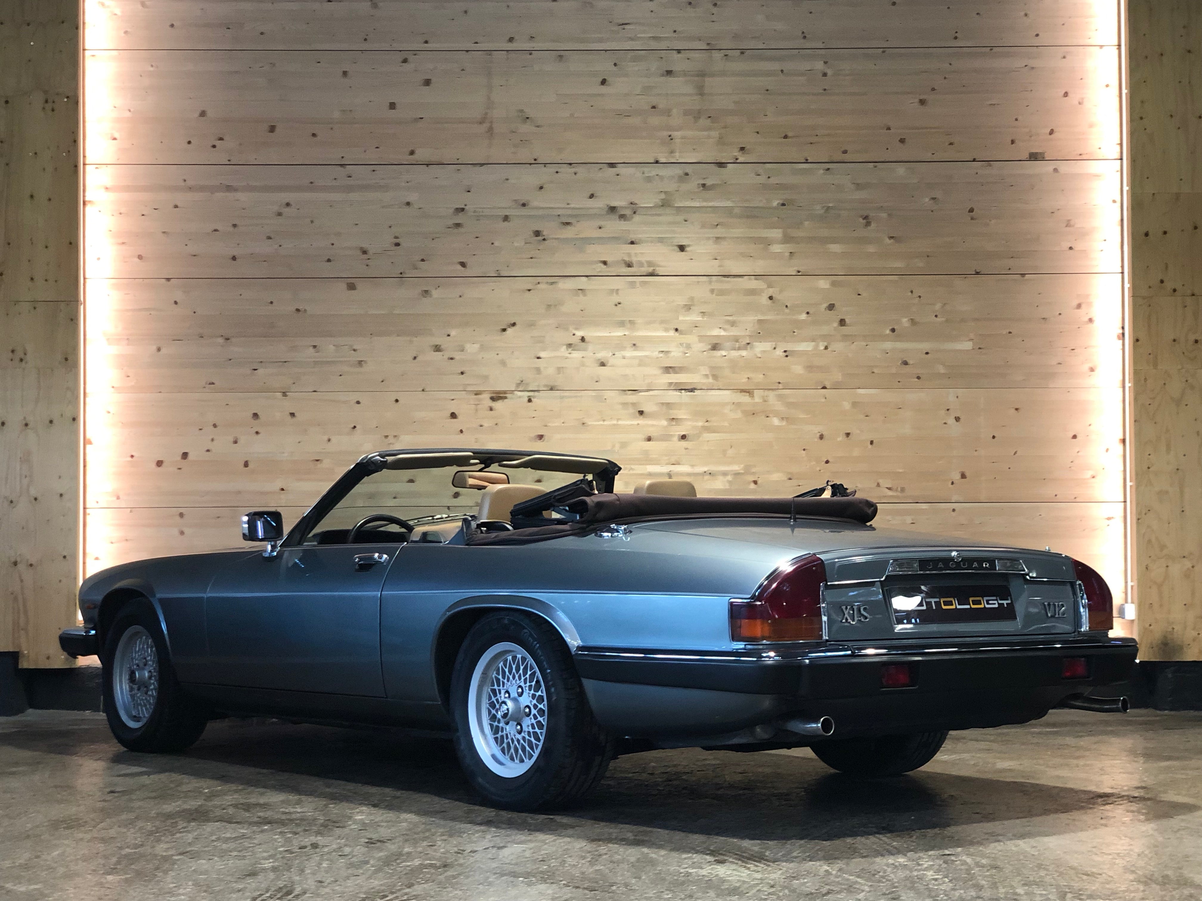 Jaguar XJS Cabriolet V12 5.3 BVA