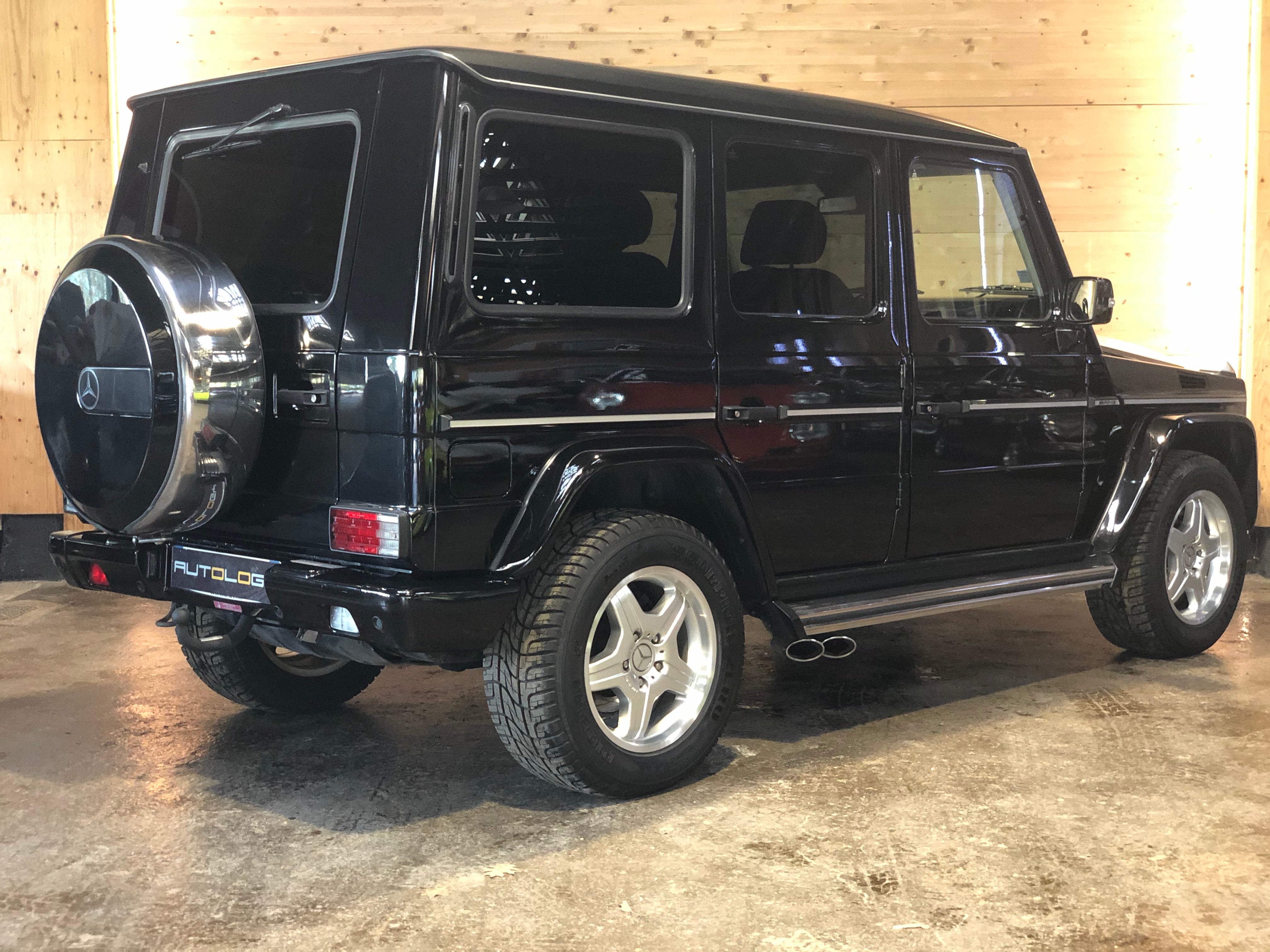 Mercedes G55 AMG Kompressor