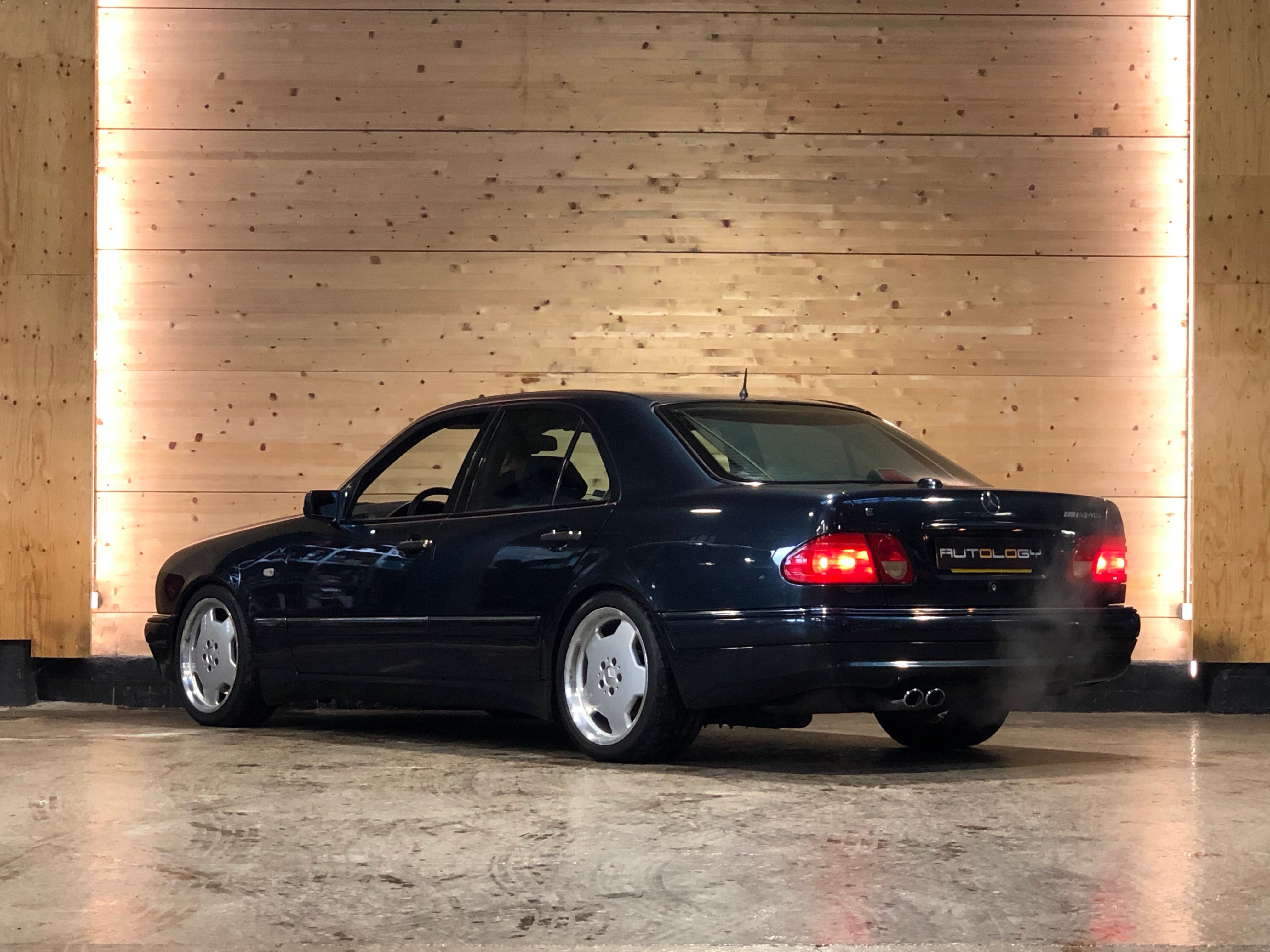 Mercedes E50 AMG
