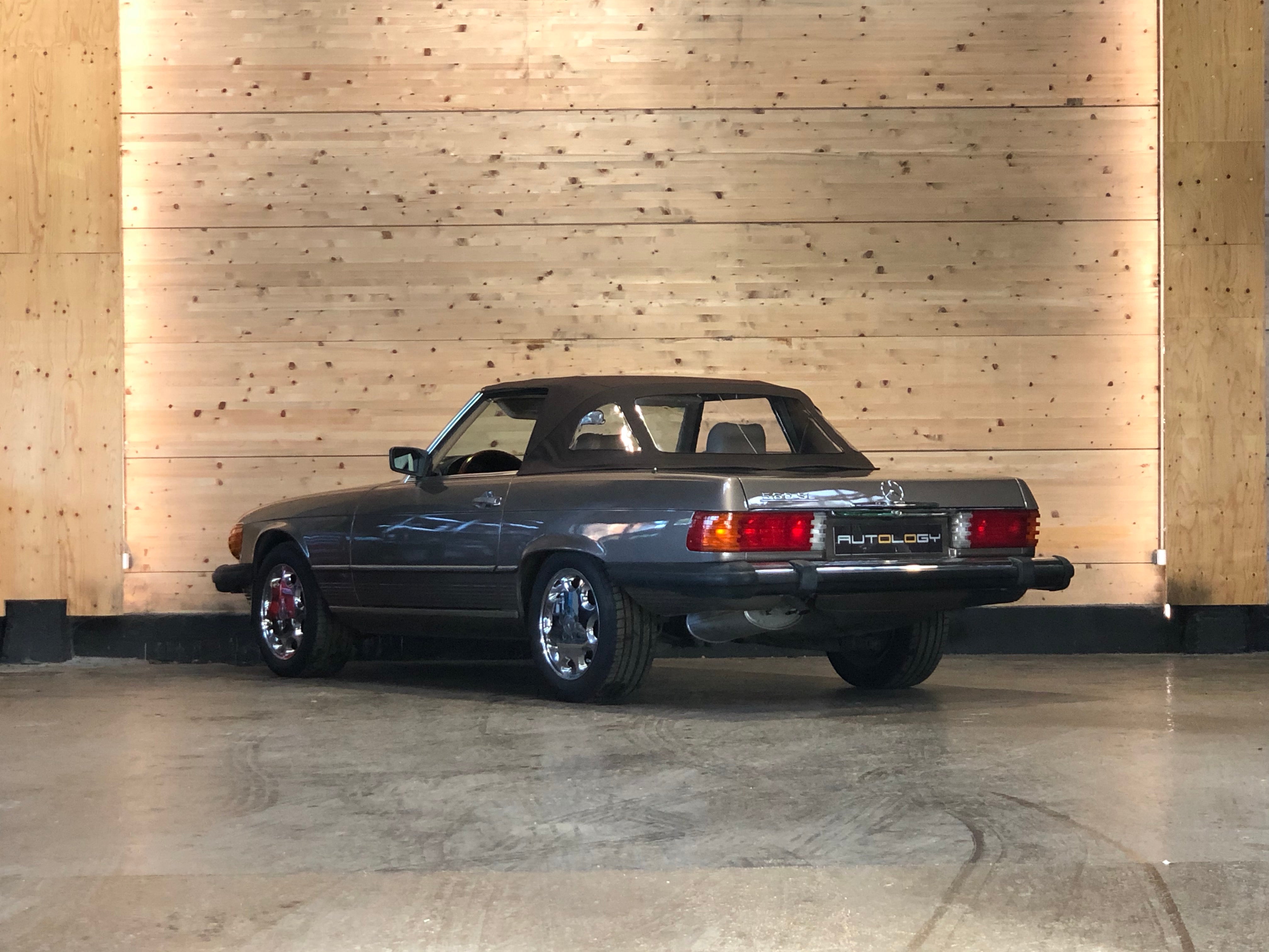 Mercedes 560 SL BVA