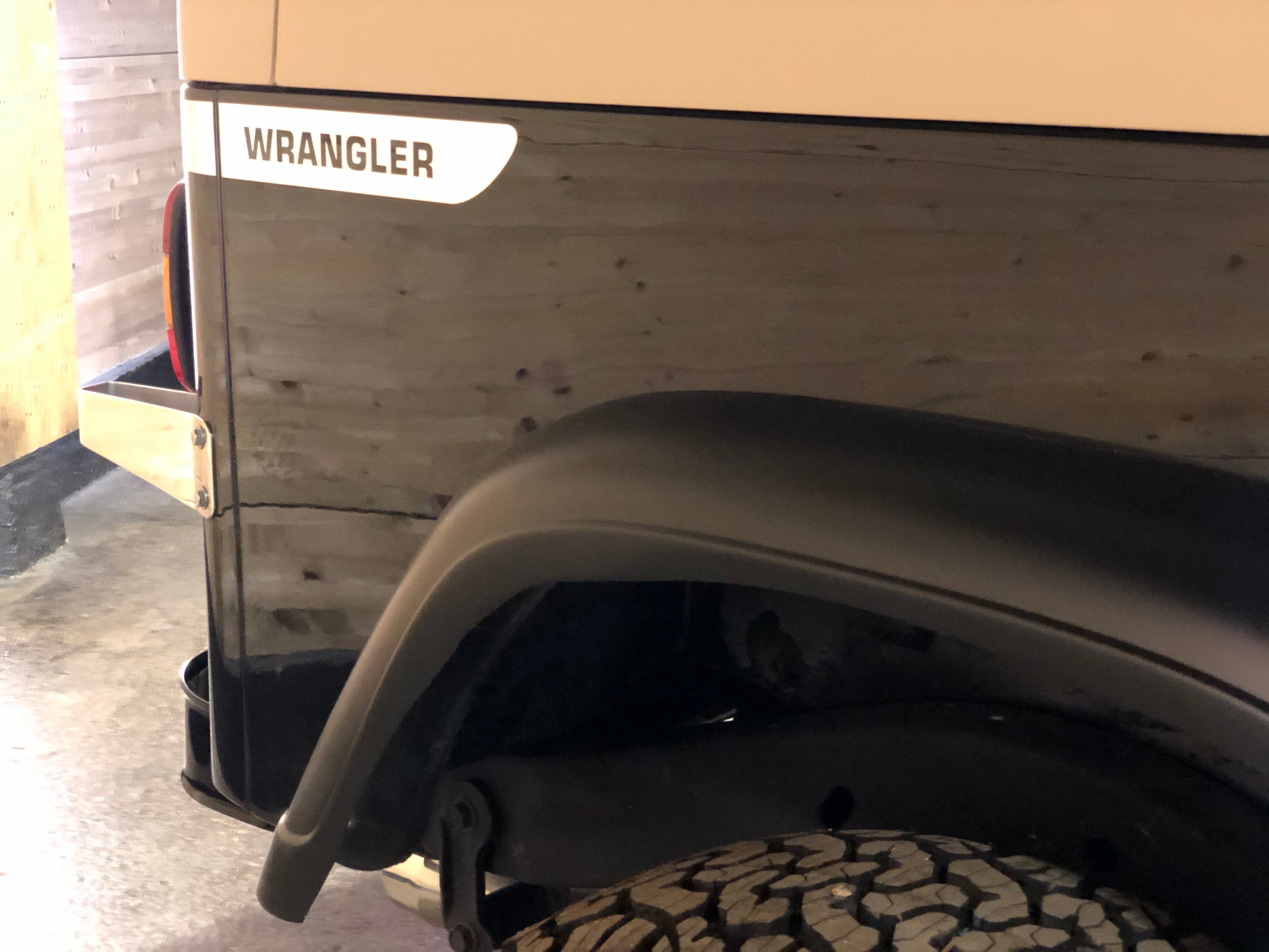Jeep Wrangler YJ 2.5