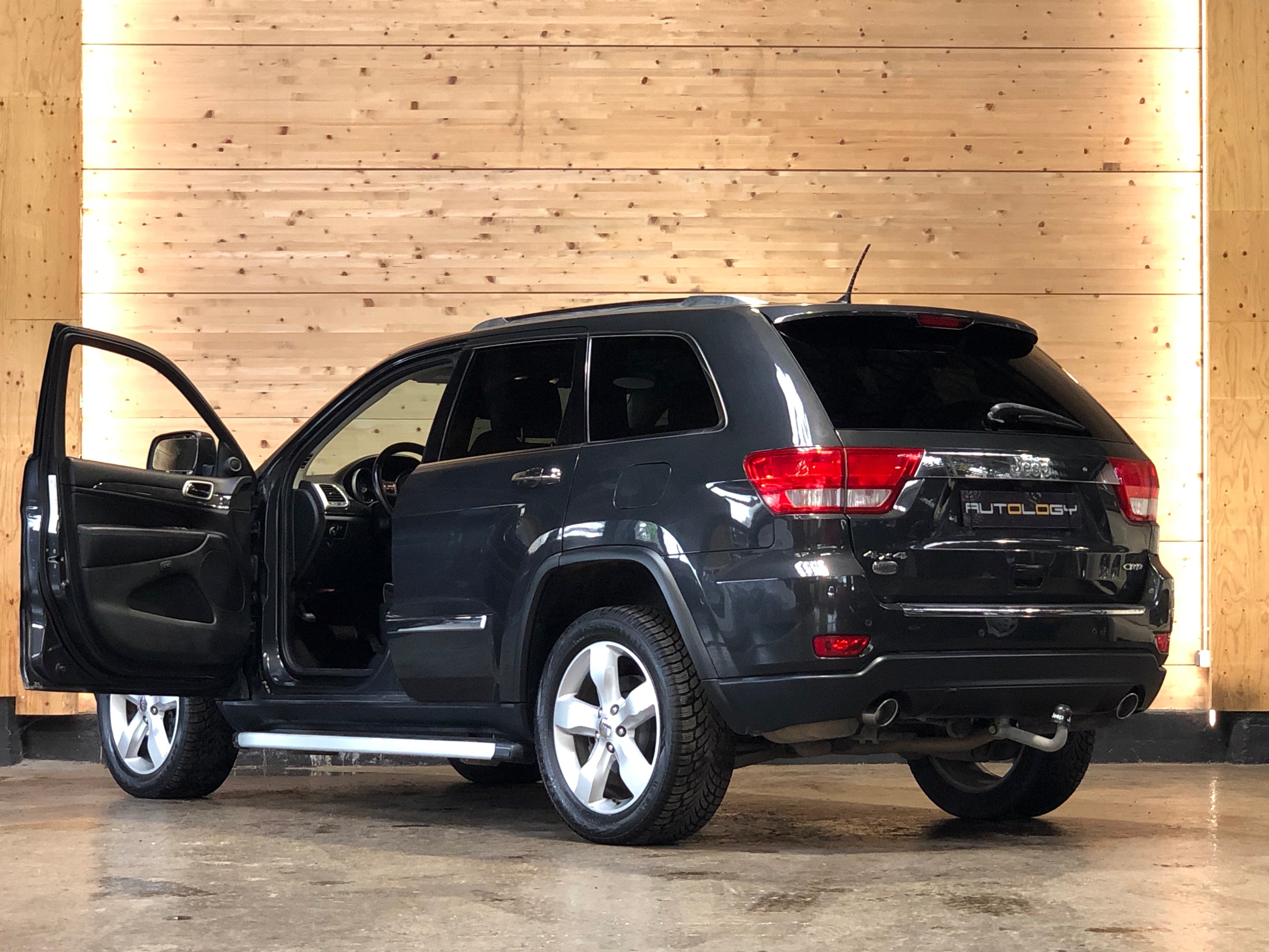 Jeep Grand Cherokee 3.0 CRD 241ch Overland