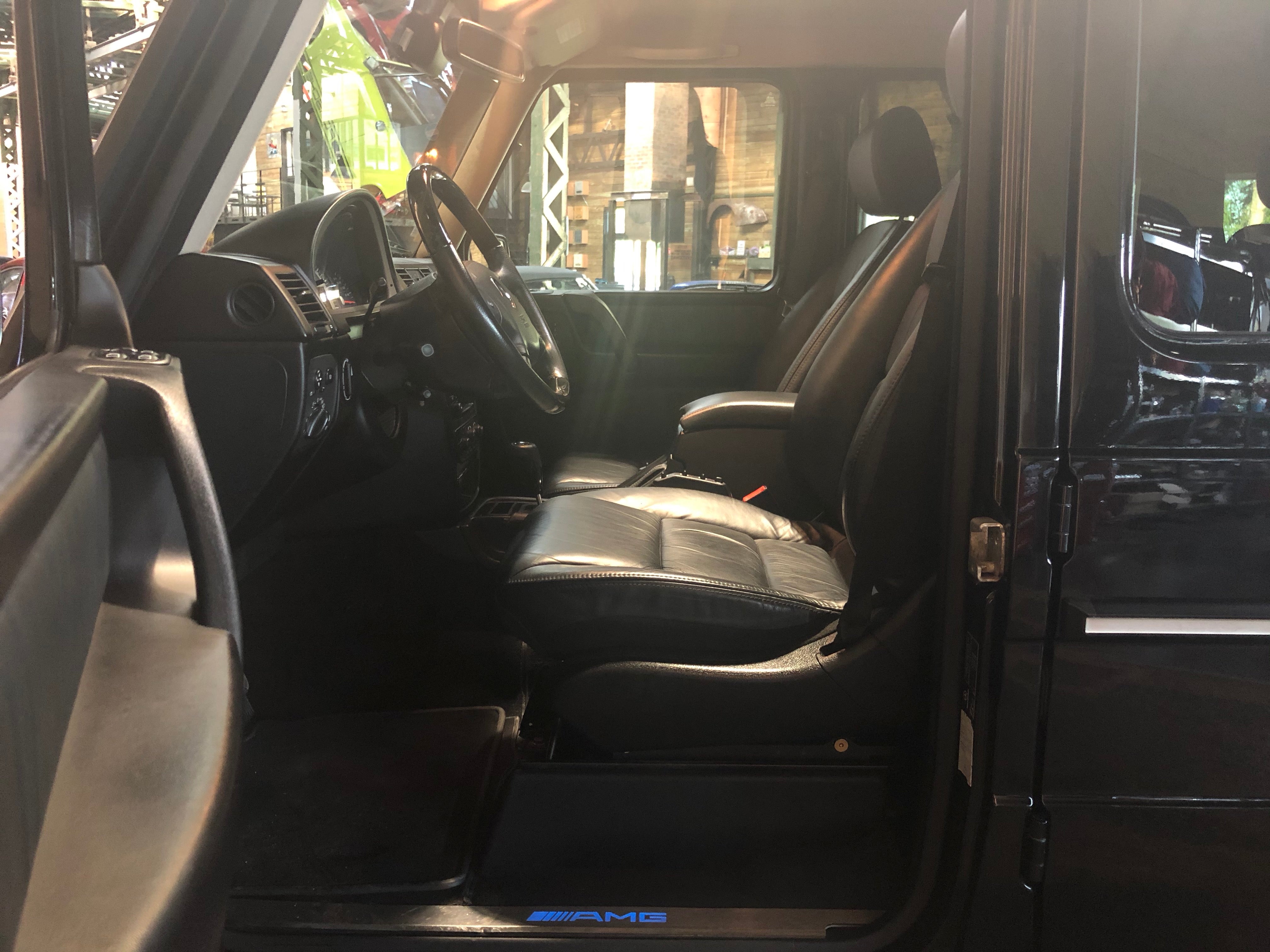 Mercedes G55 AMG Kompressor