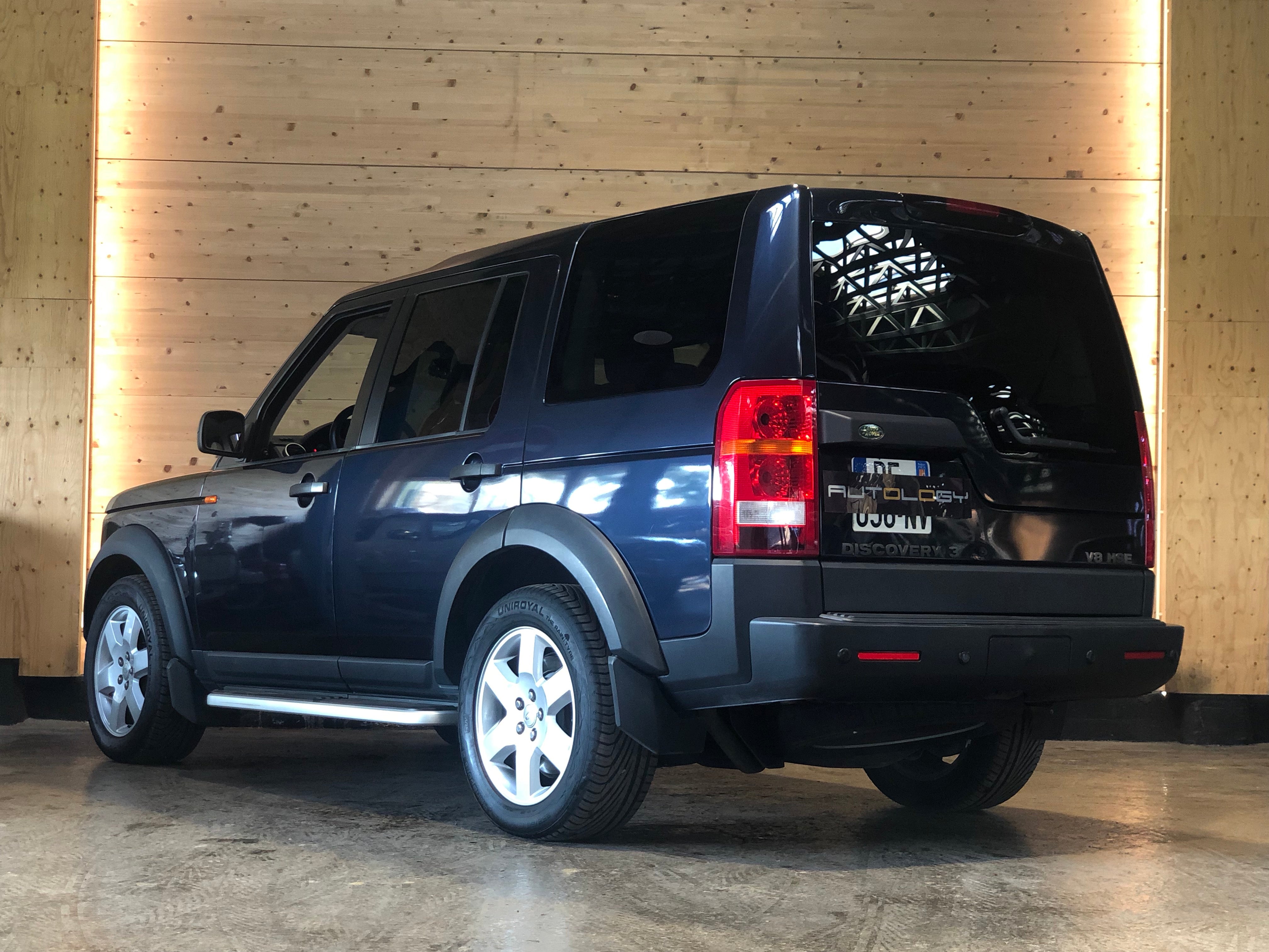 Land Rover Discovery V8 4.4 HSE 7 places