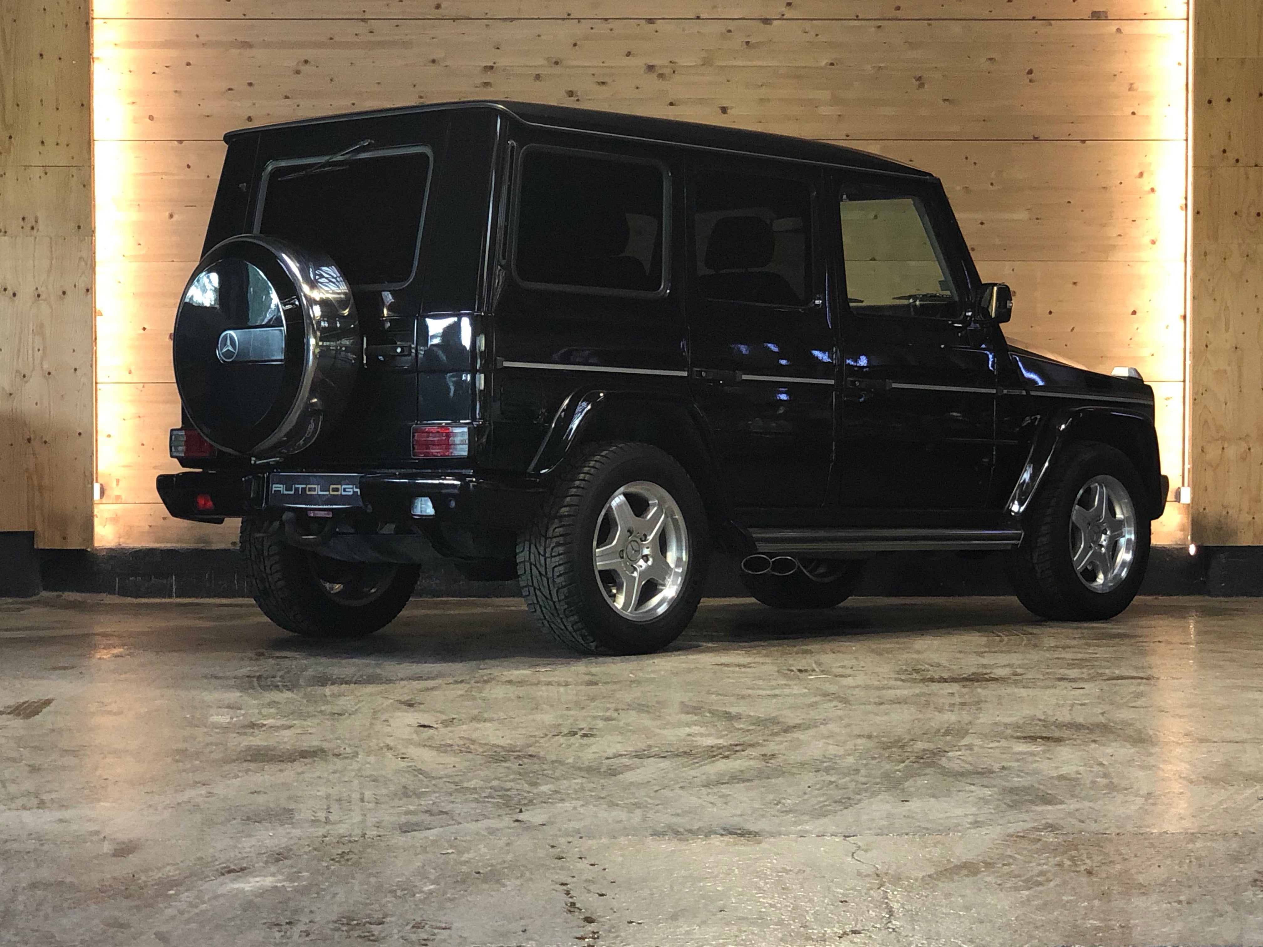 Mercedes G55 AMG Kompressor