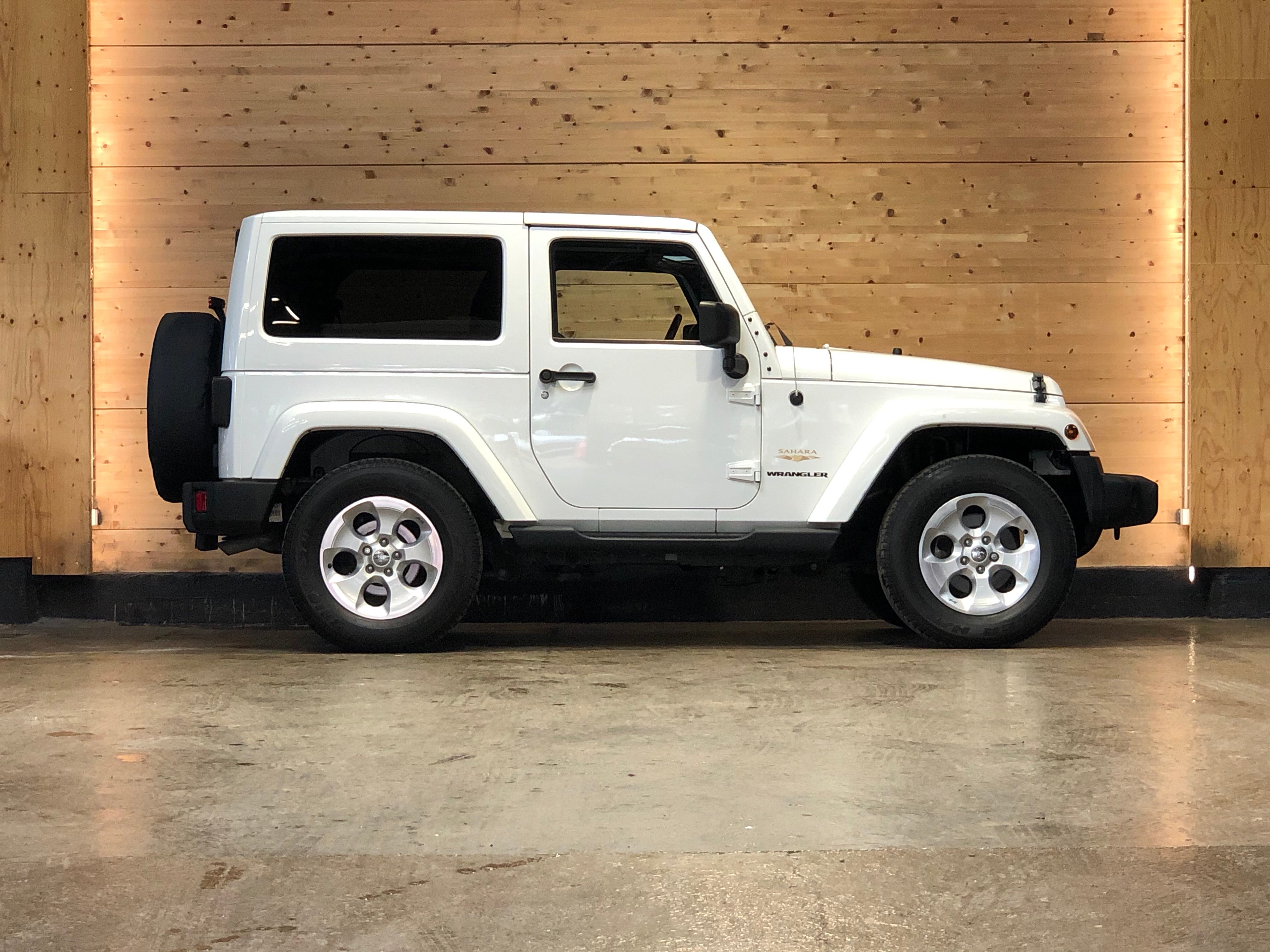Jeep Wrangler 2.8 CRD 200ch Sahara BVA