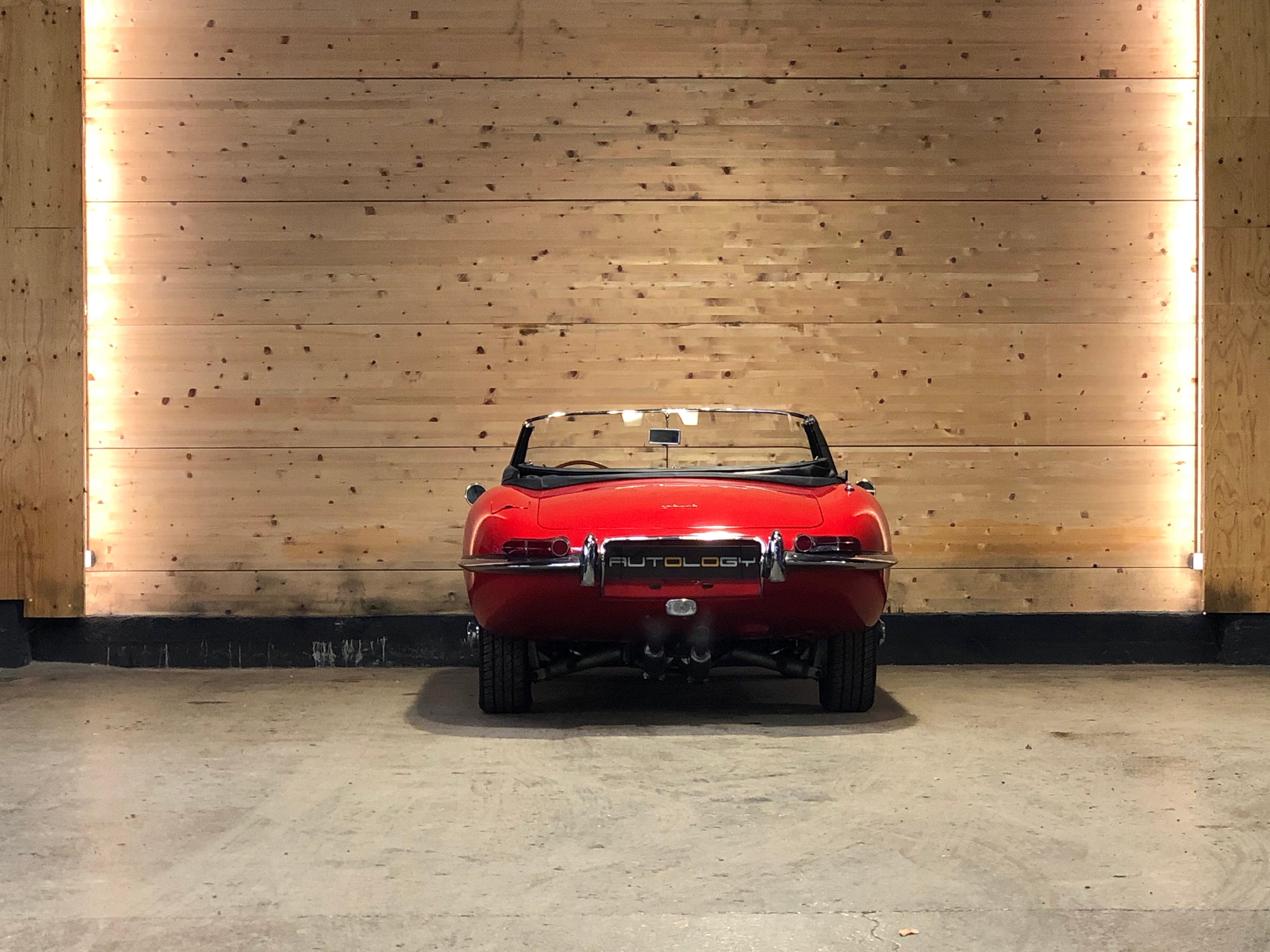 Jaguar Type E Série I 3.8 Roadster