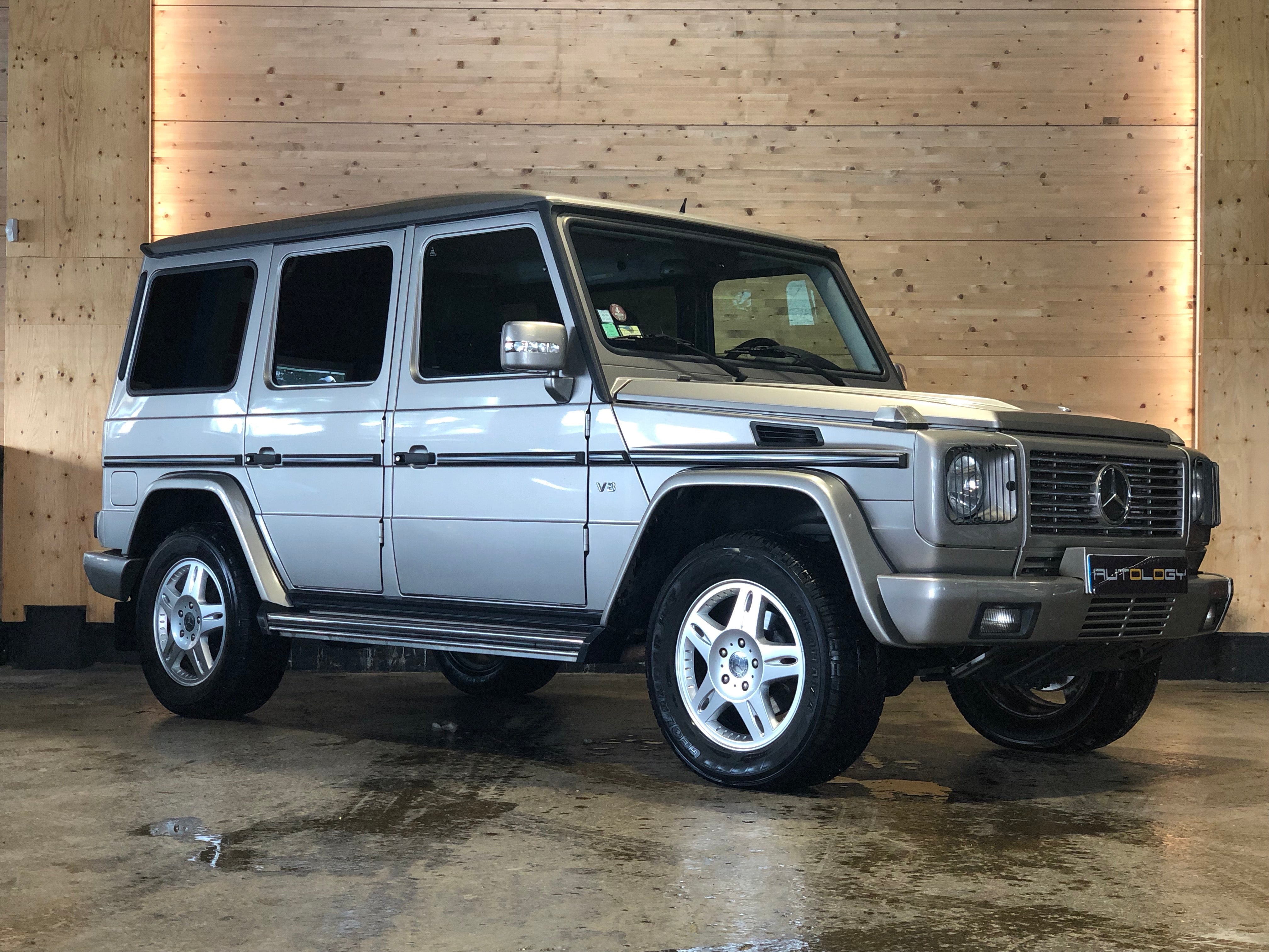 Mercedes G400CDi Long BVA