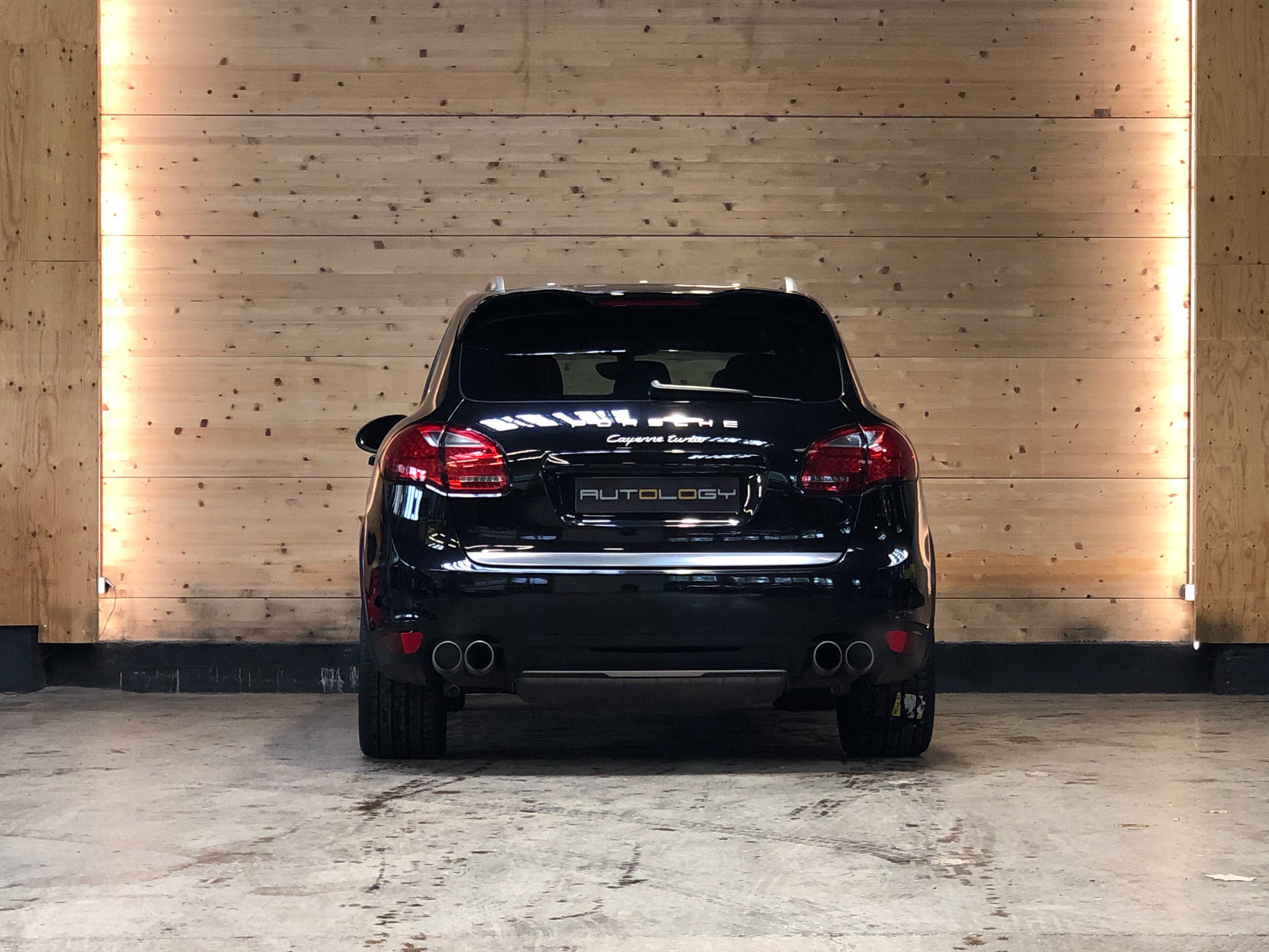 Porsche Cayenne Turbo 500ch