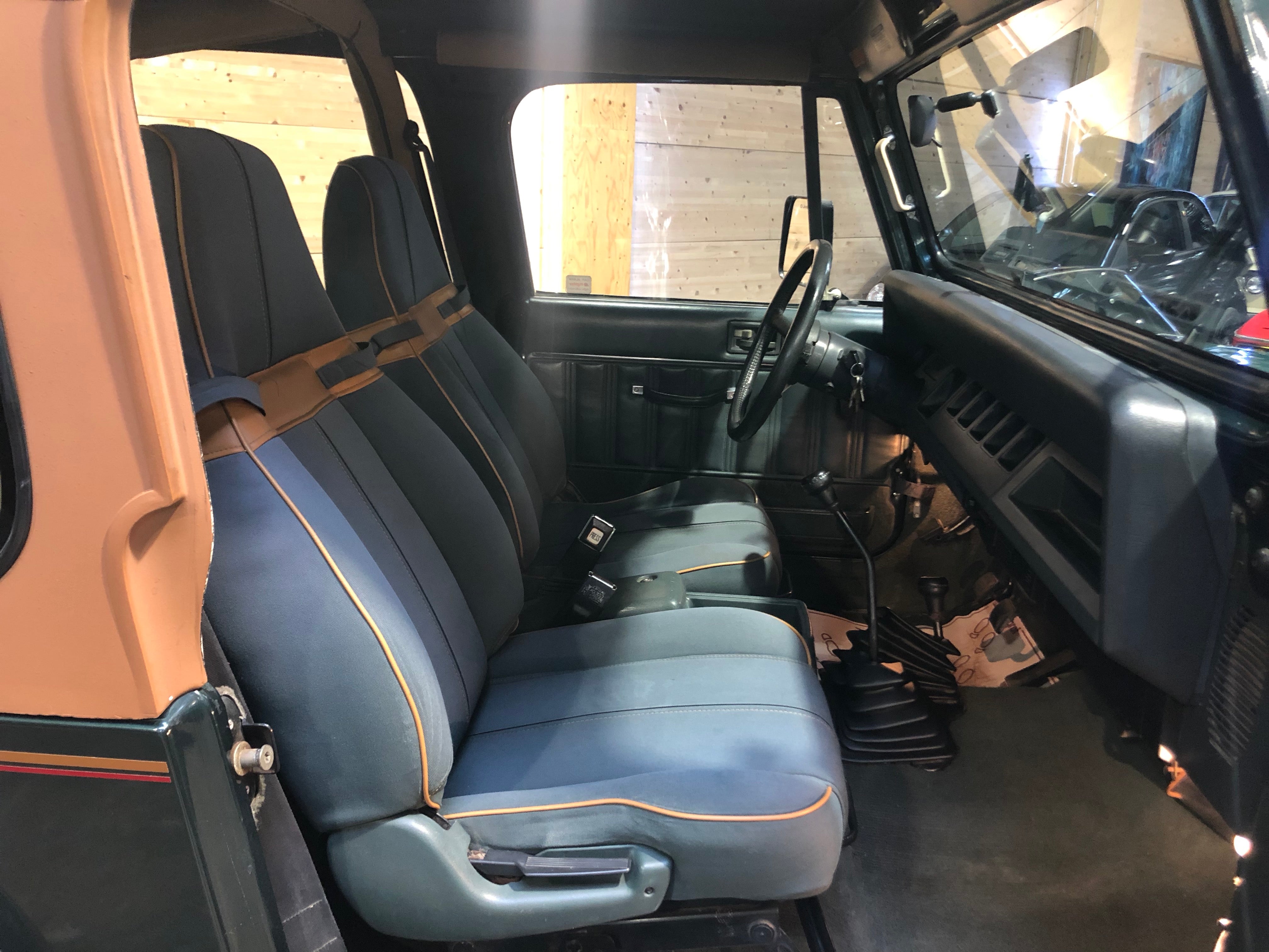 Jeep Wrangler YJ 4.0 Sahara