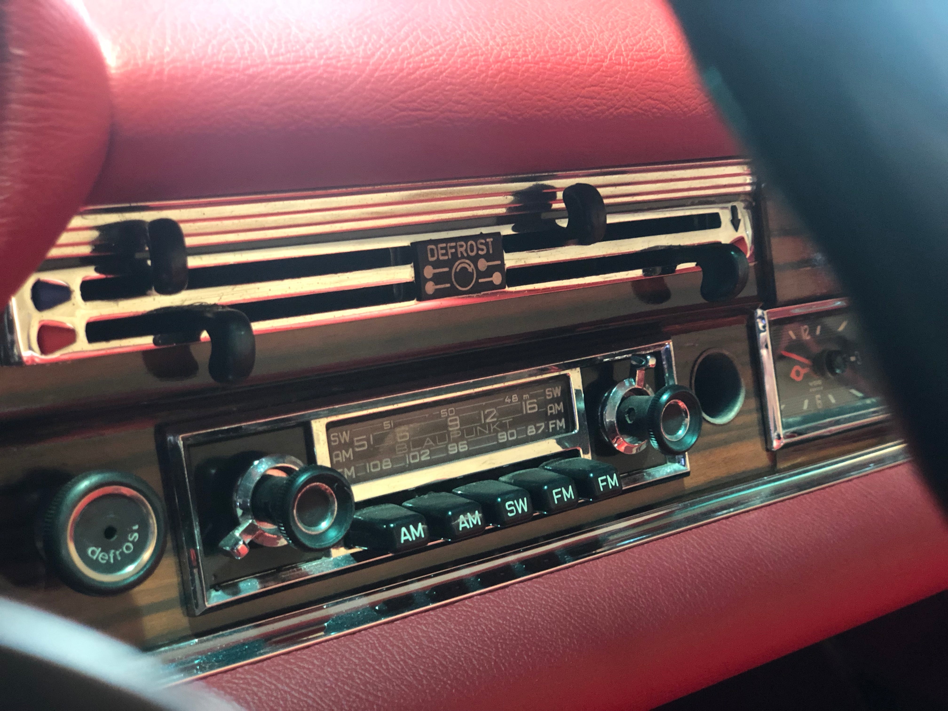 Mercedes 250 SE Cabriolet BVA