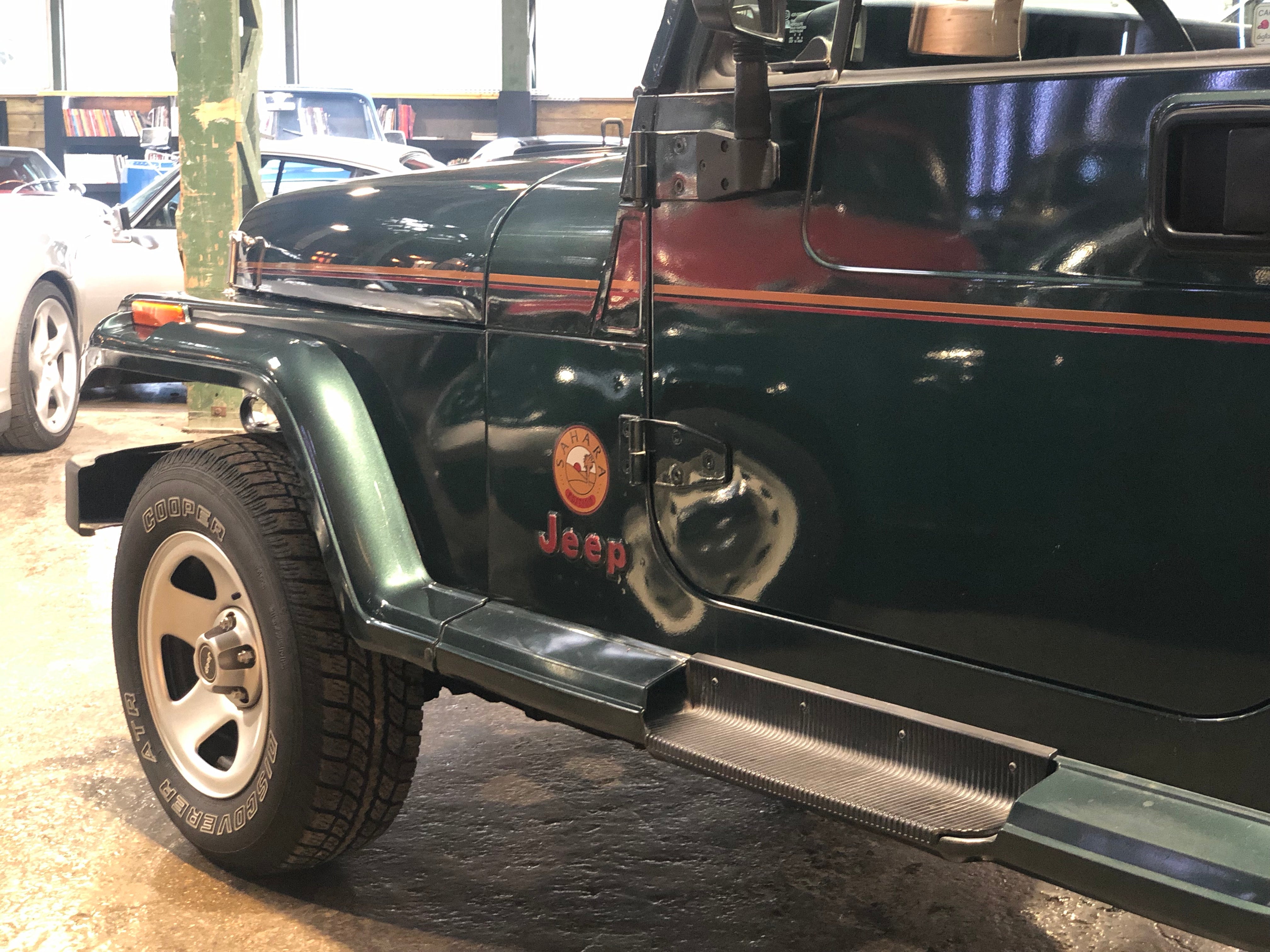 Jeep Wrangler YJ 4.0 Sahara