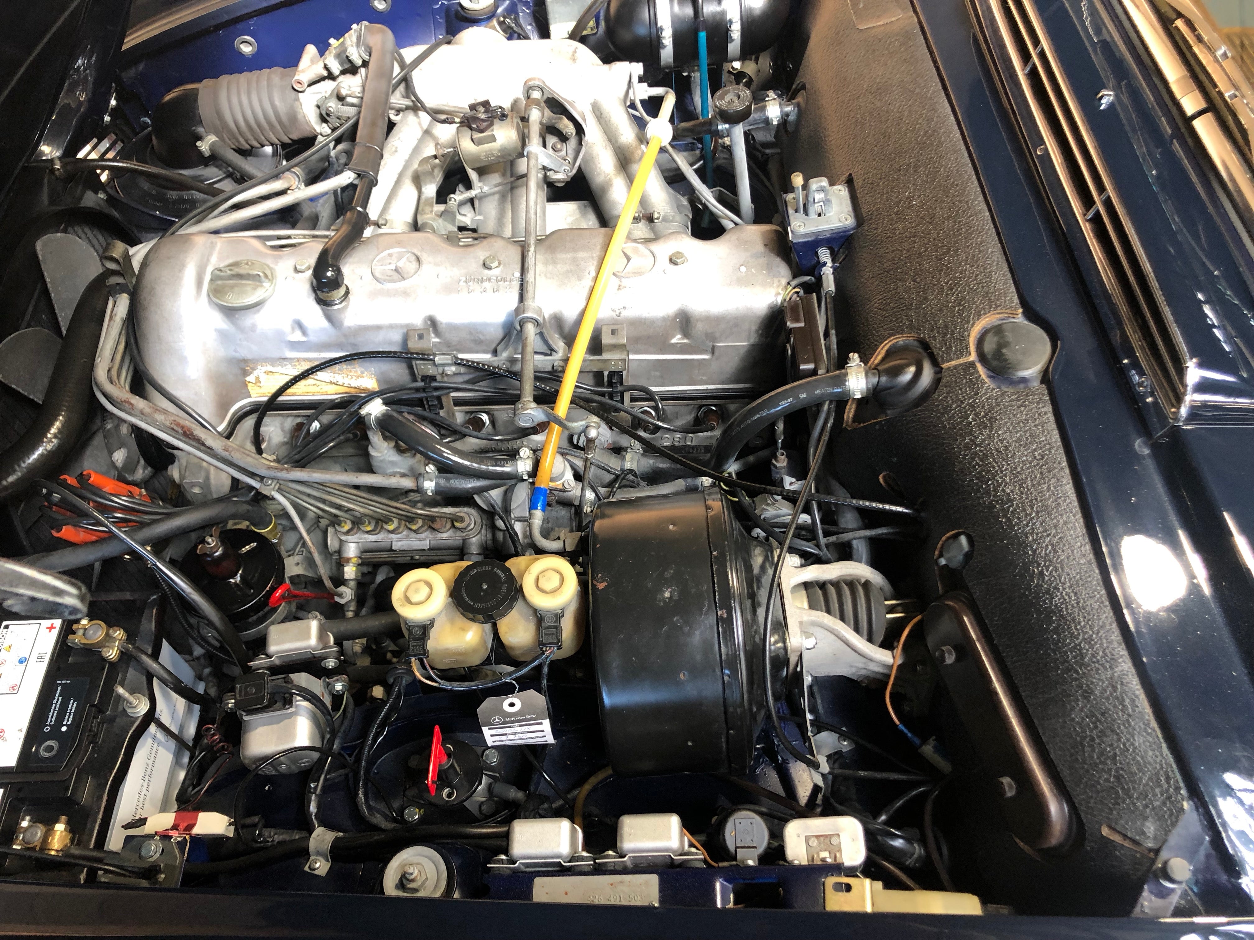 Mercedes 280 SL "Pagode" BVA
