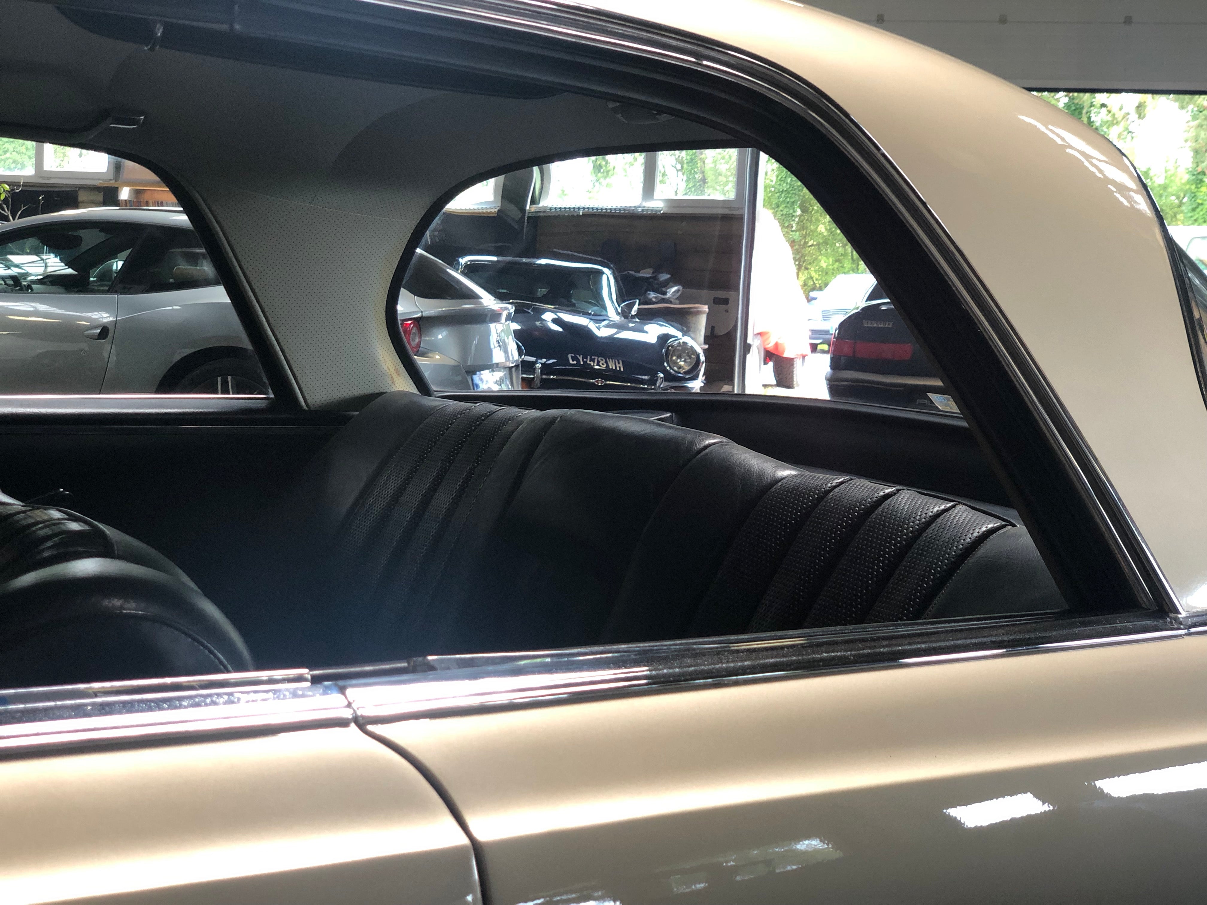 Mercedes 250 SE Coupé