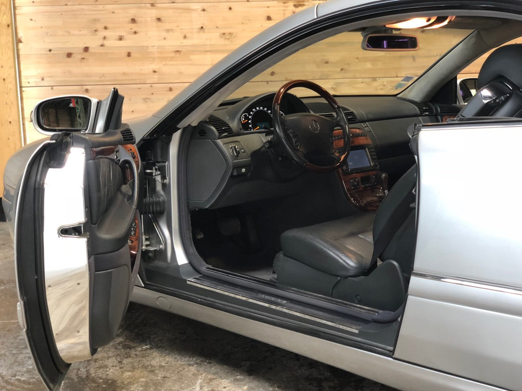 Mercedes CL 600 (500ch)